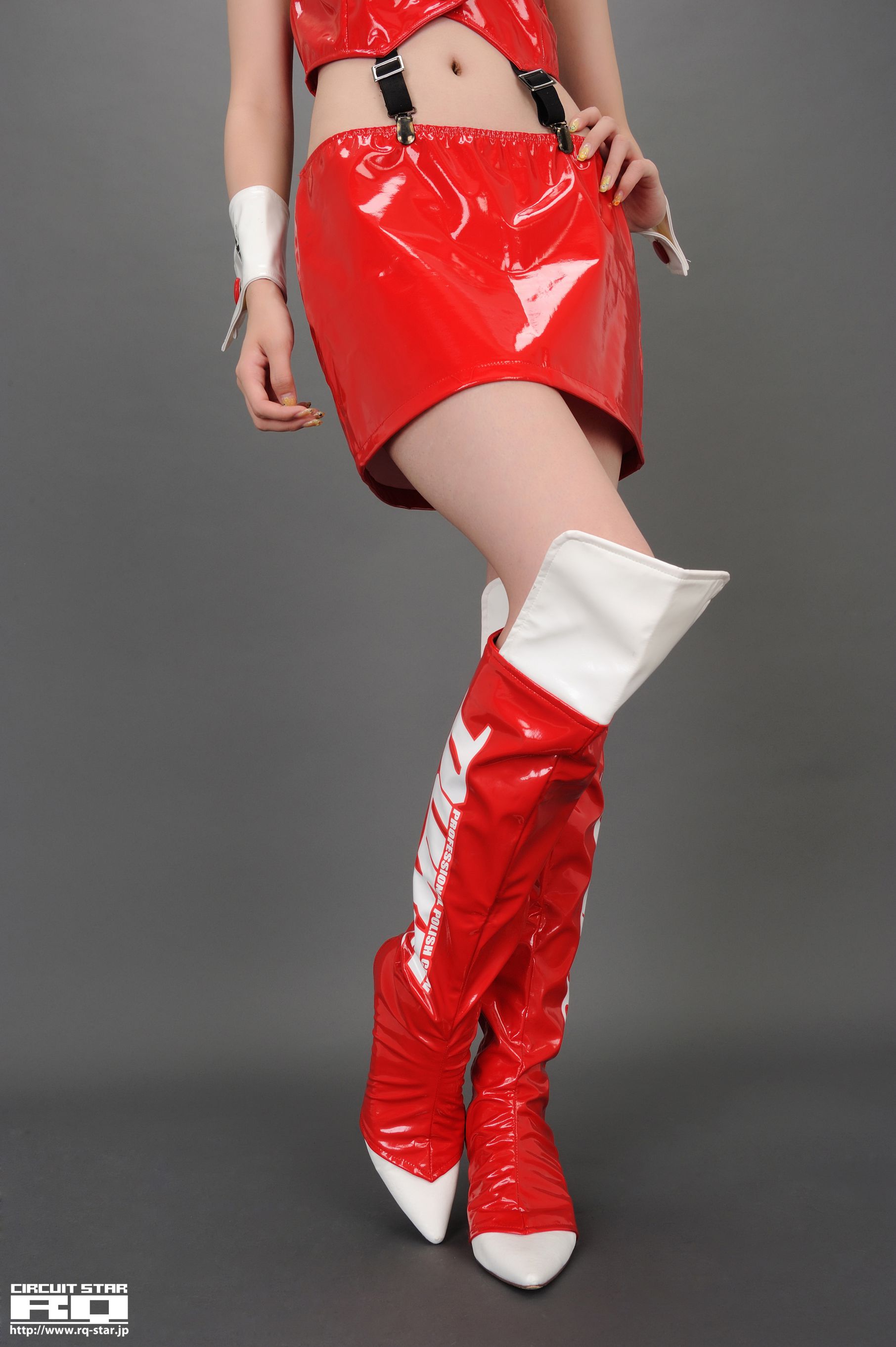 NO.00387 生田晴香 Race Queen 赛车女郎写真集-图28