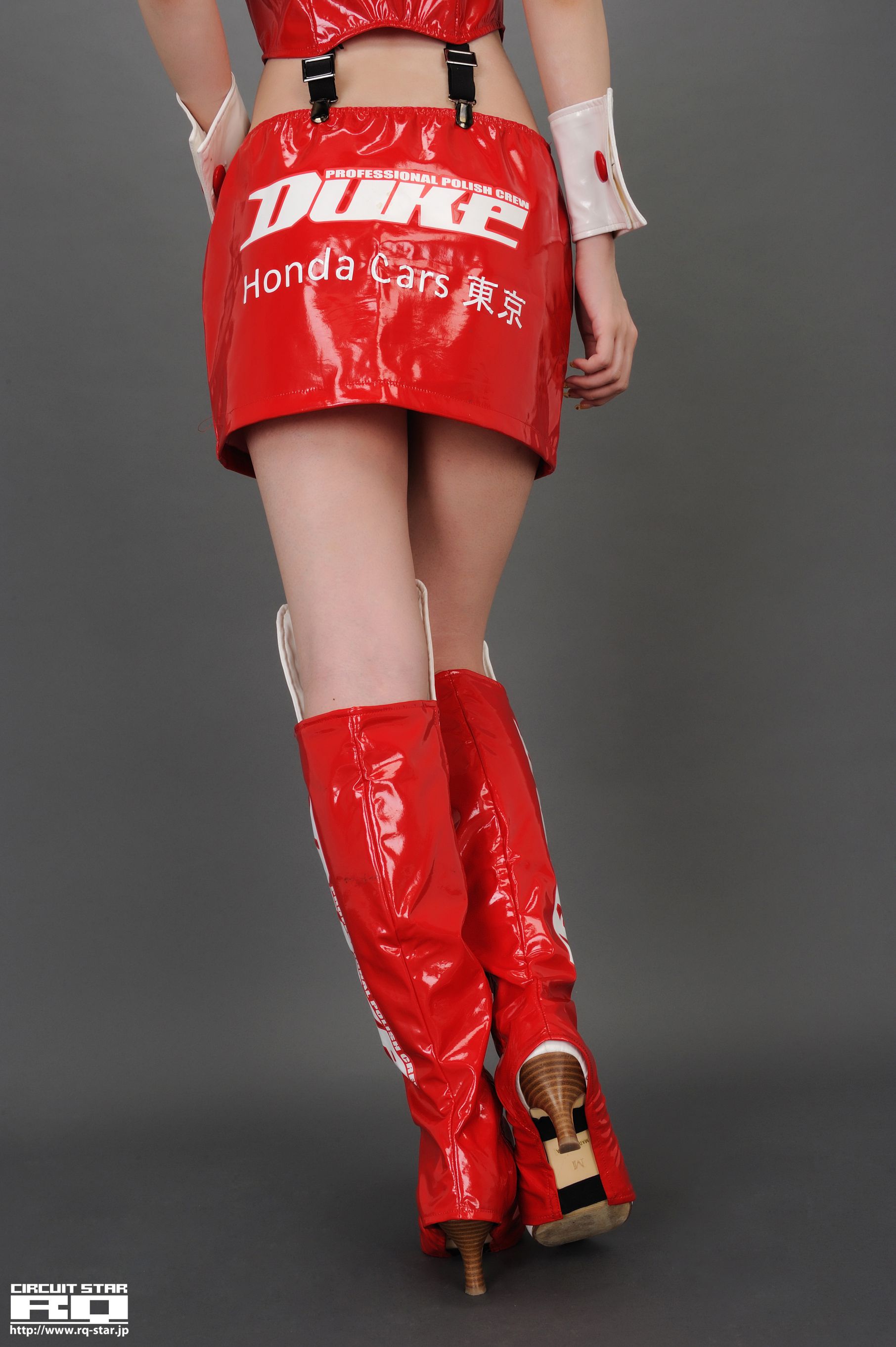 NO.00387 生田晴香 Race Queen 赛车女郎写真集-图33