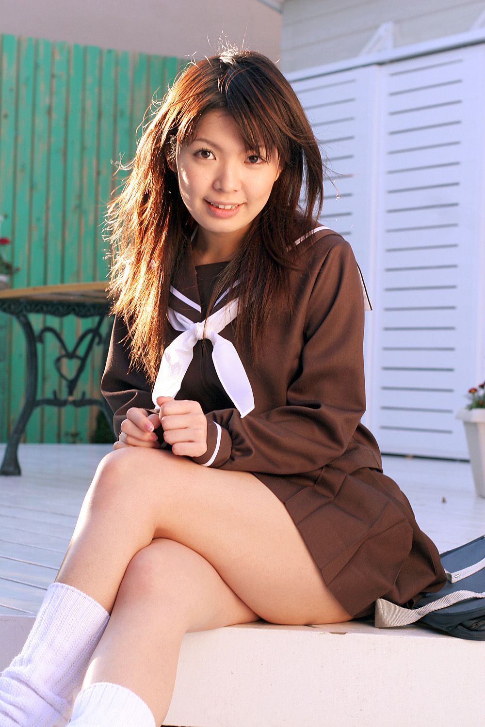 NO.416 Yume Imai 今井優芽 制服美少女天国-图2