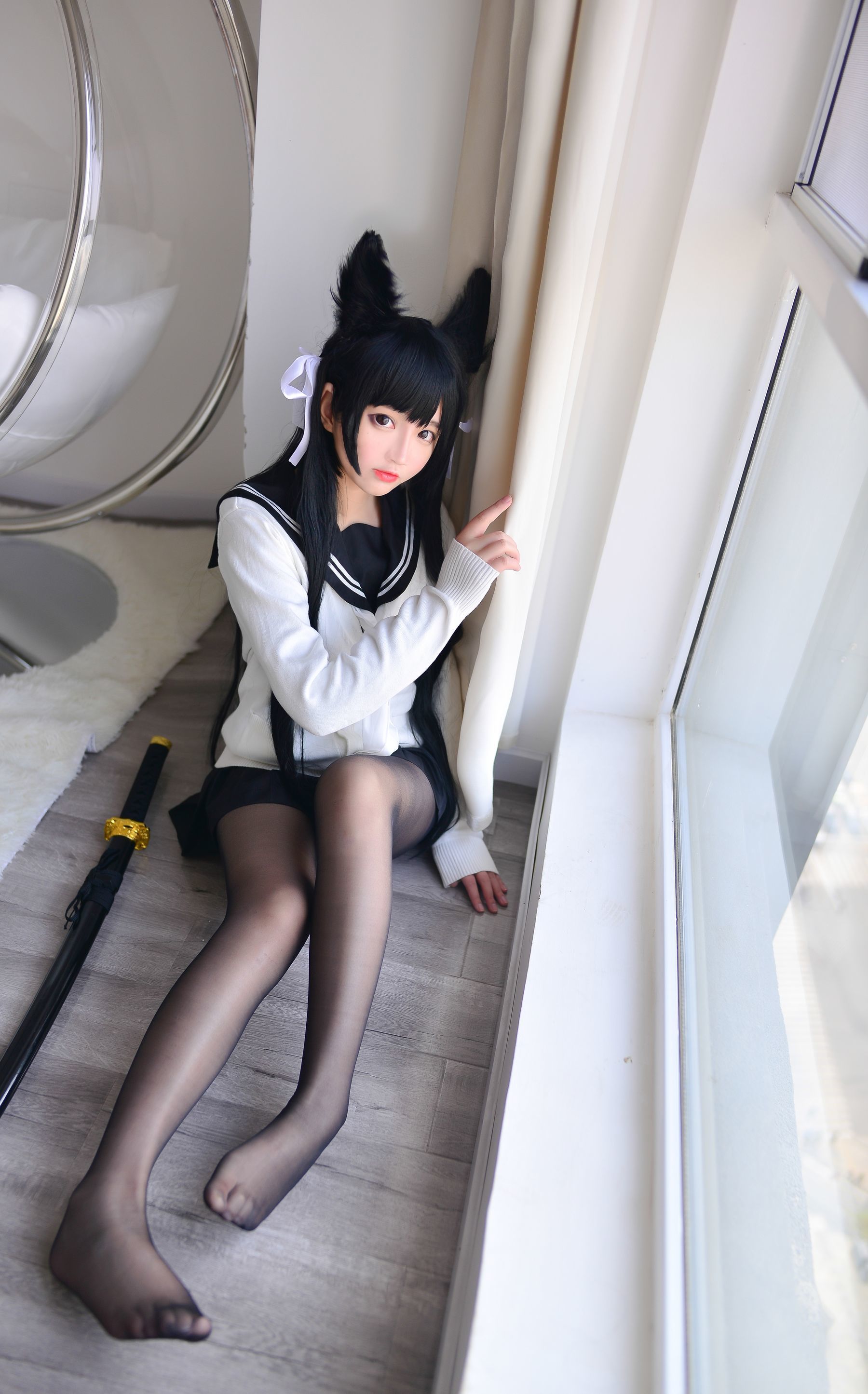 动漫博主加冕鱼 - 爱宕-图7