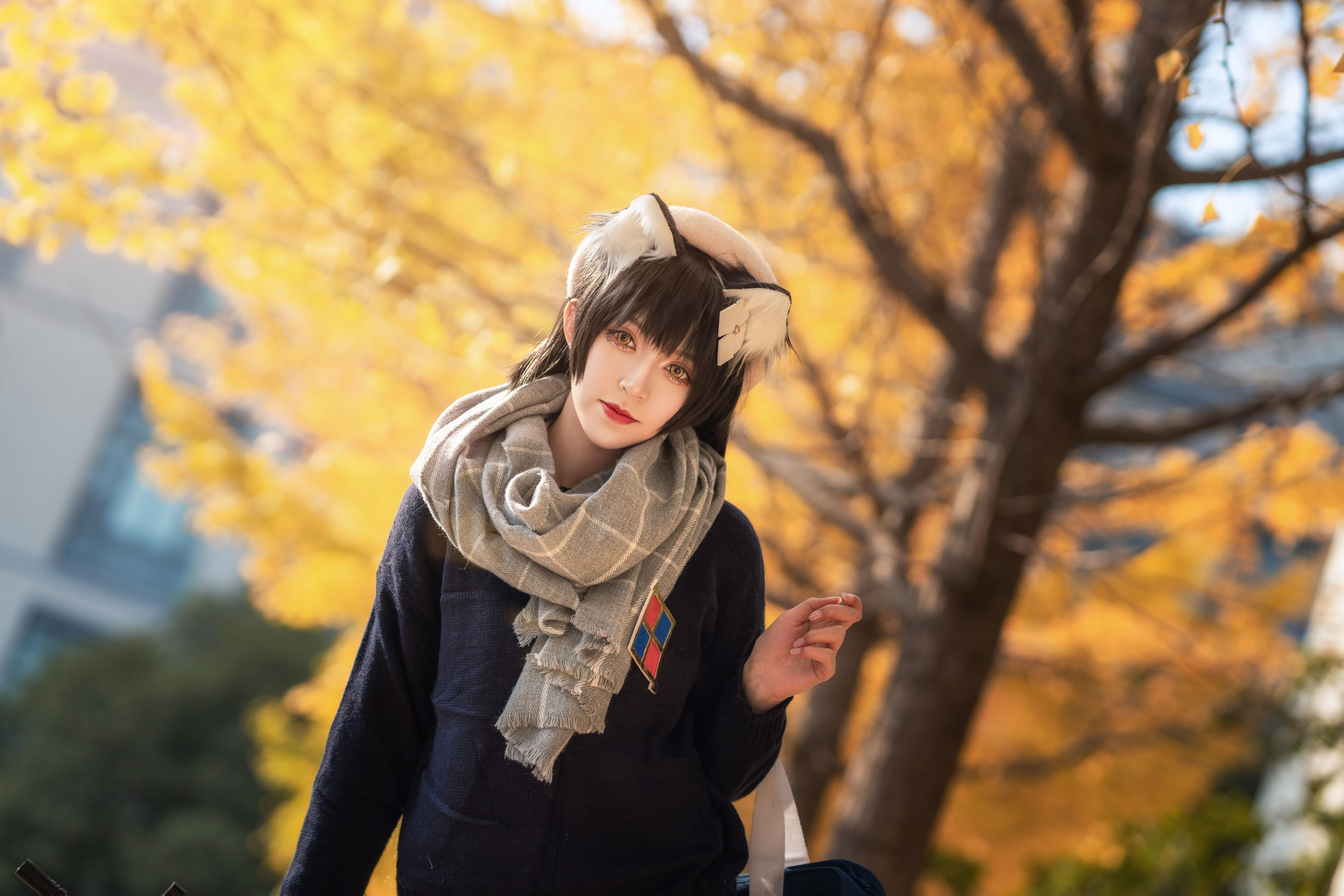 Coser__KETTOE - 95式纯白毕业季-图0