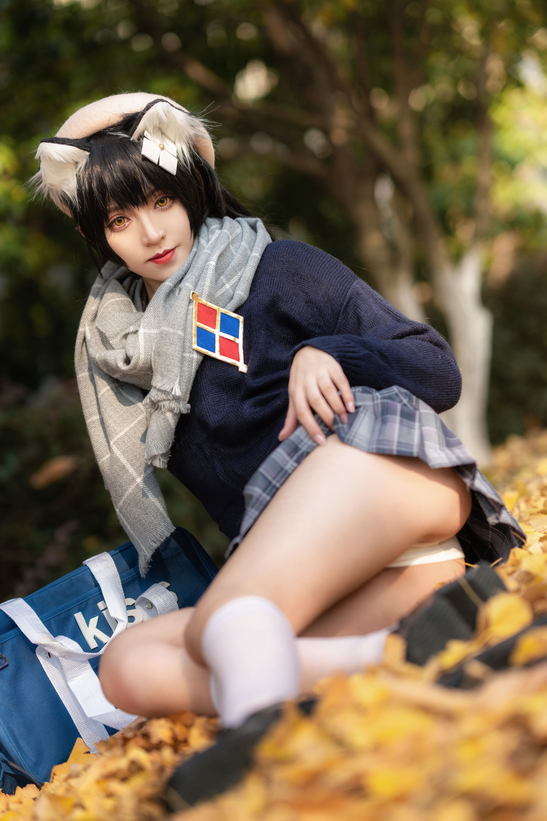Coser__KETTOE - 95式纯白毕业季-图10