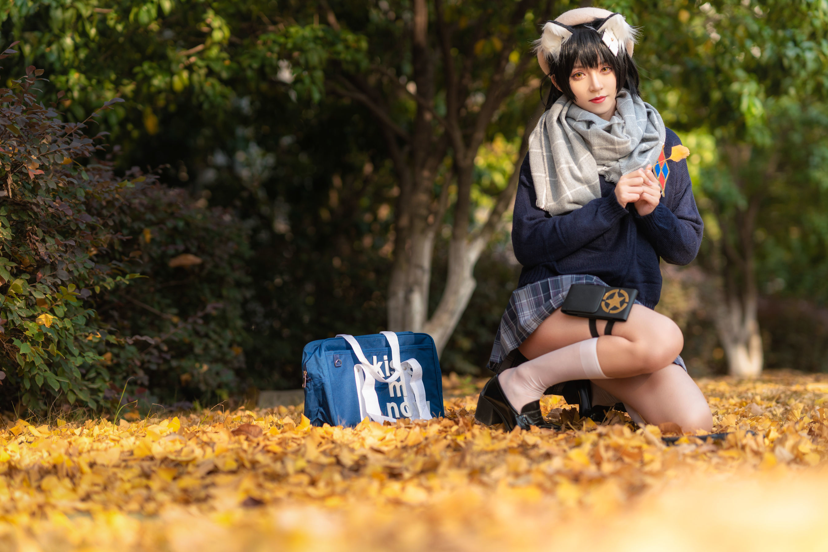 Coser__KETTOE - 95式纯白毕业季-图11