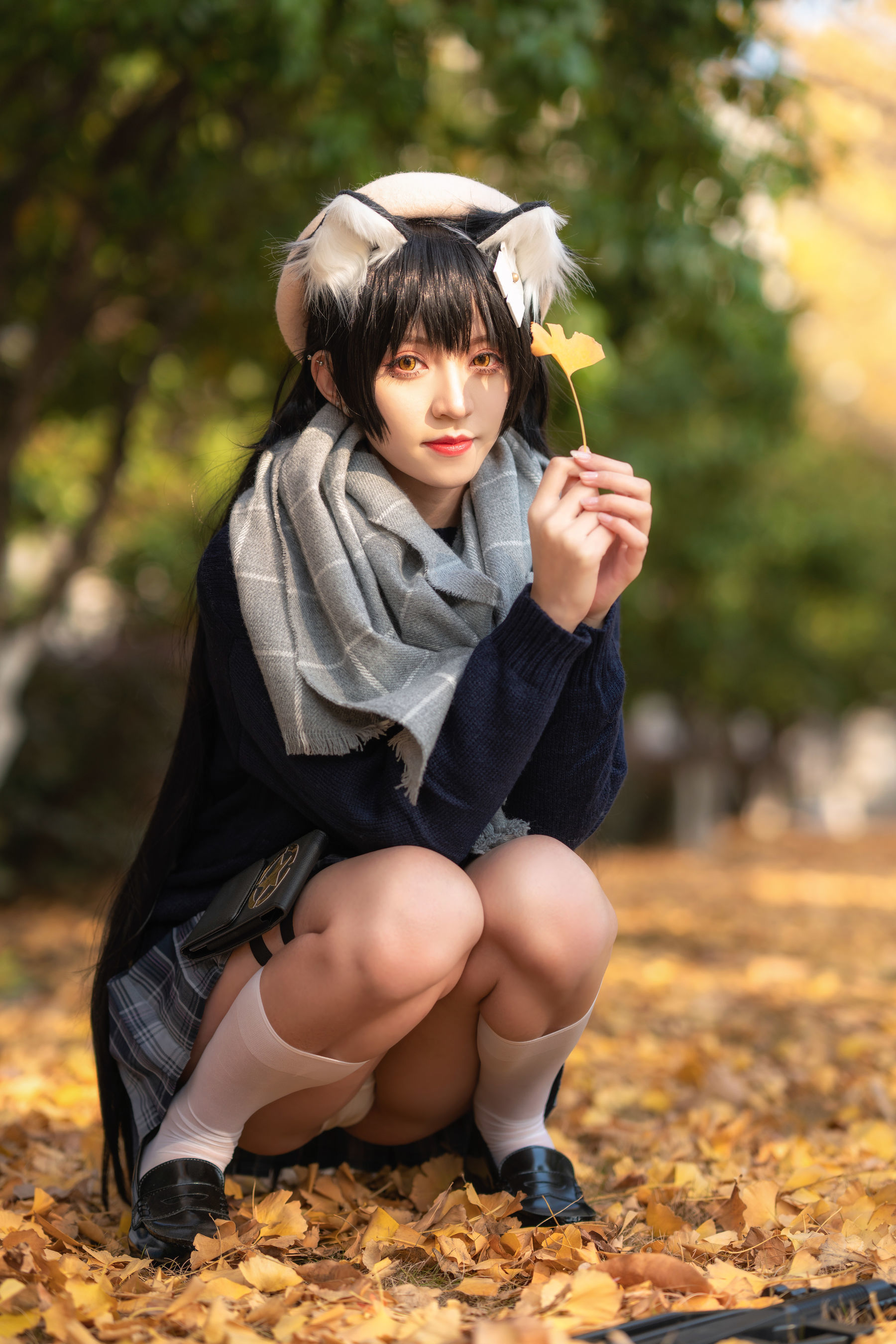 Coser__KETTOE - 95式纯白毕业季-图12