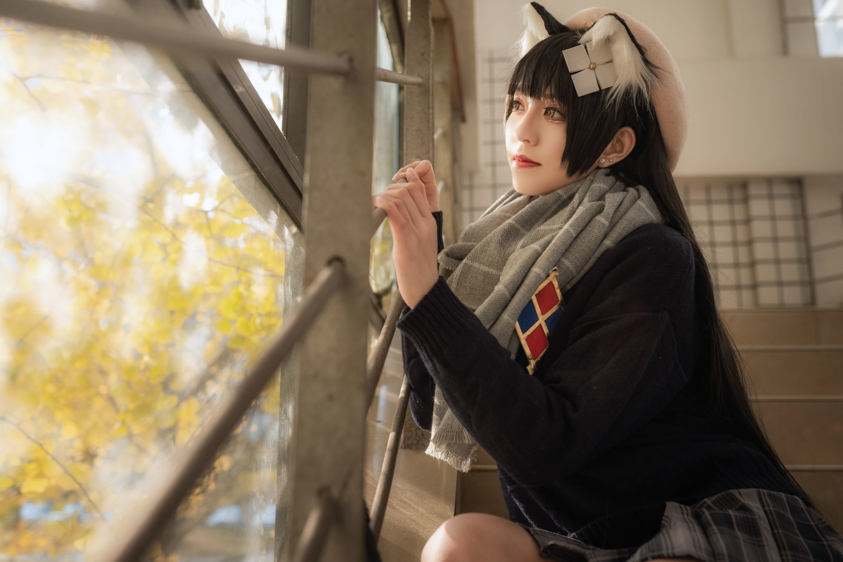 Coser__KETTOE - 95式纯白毕业季-图13