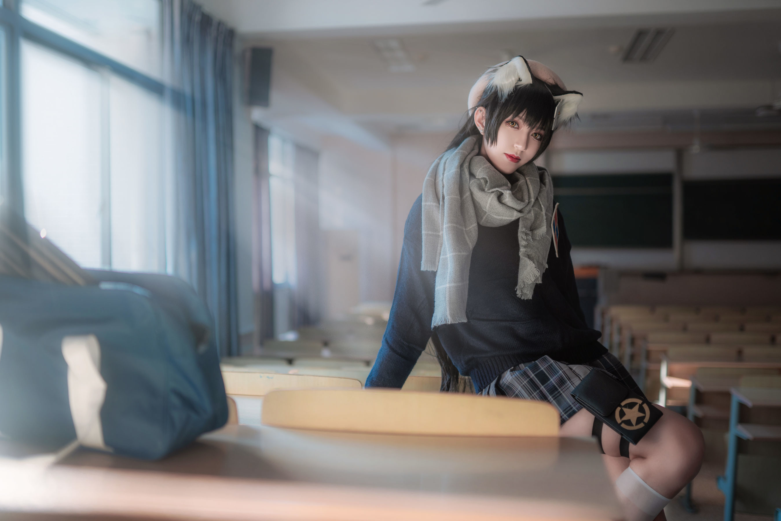 Coser__KETTOE - 95式纯白毕业季-图14