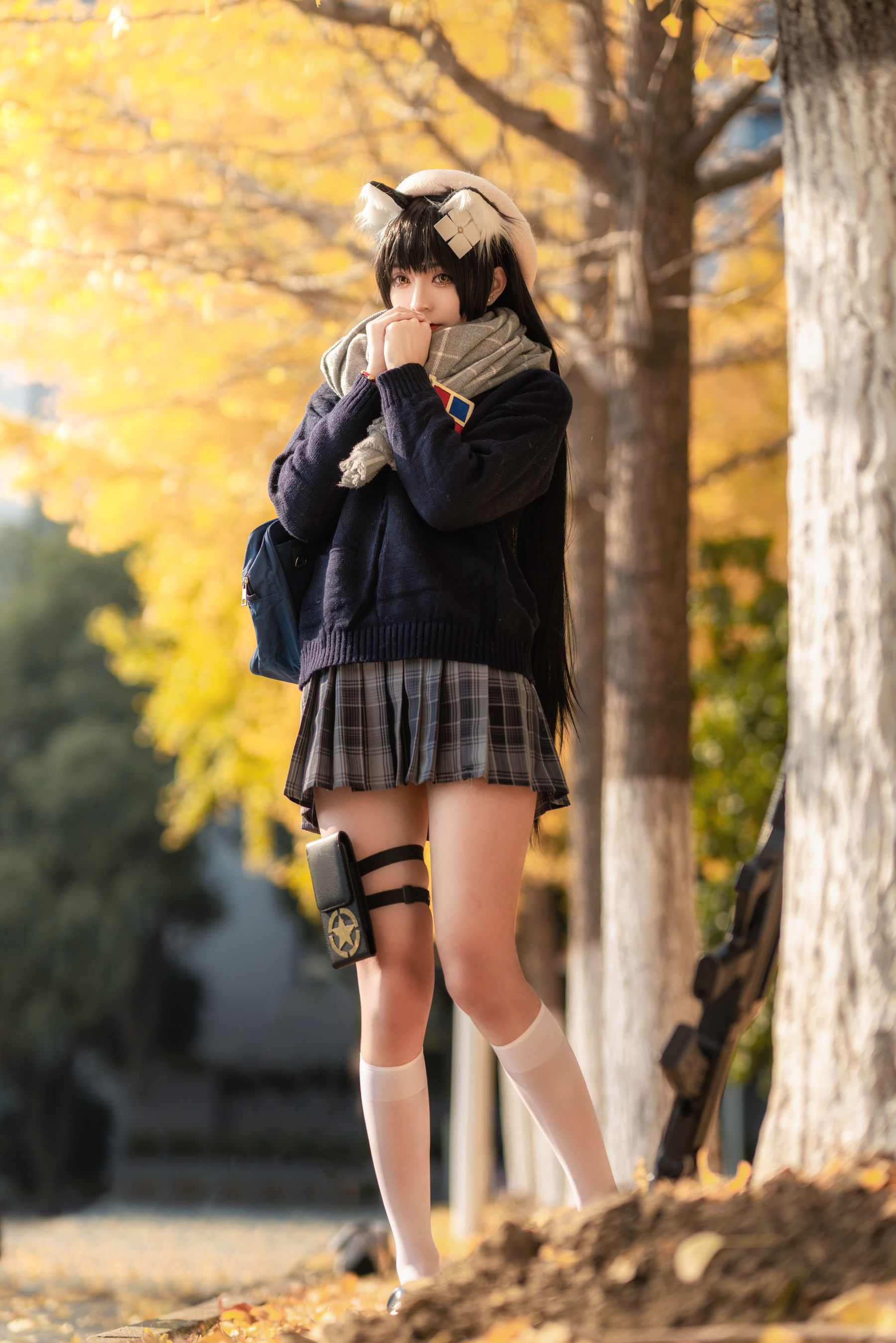 Coser__KETTOE - 95式纯白毕业季-图1