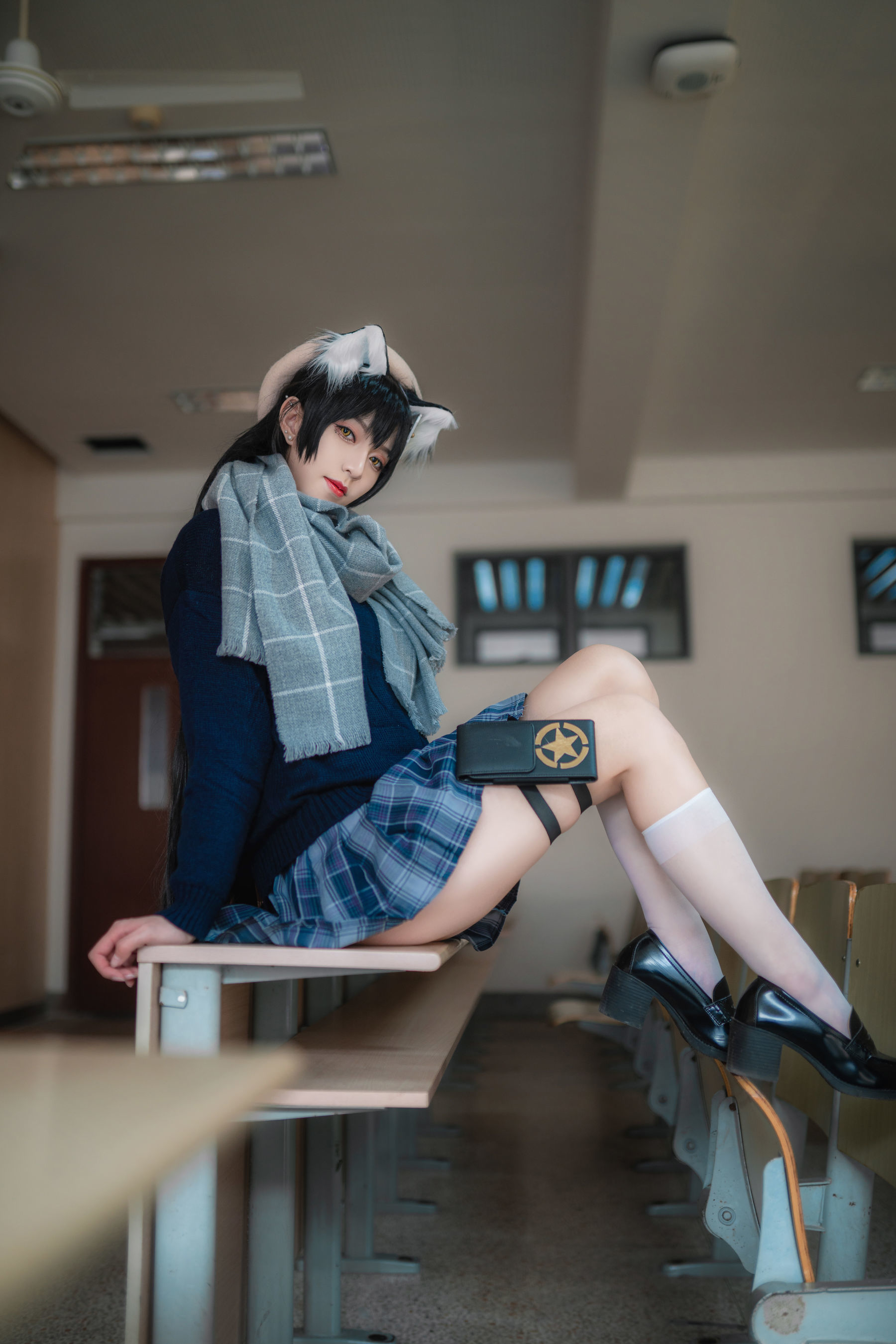 Coser__KETTOE - 95式纯白毕业季-图20