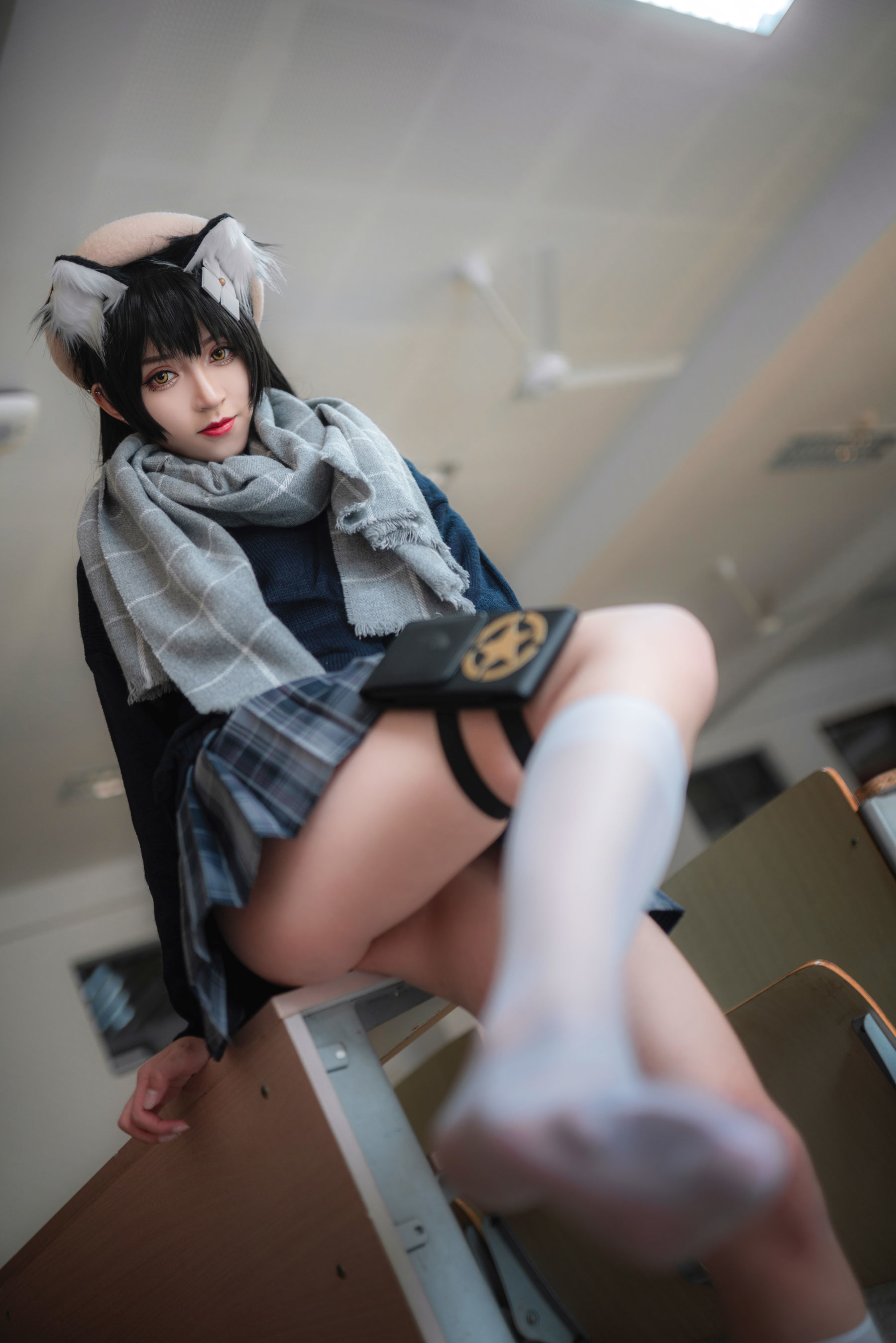 Coser__KETTOE - 95式纯白毕业季-图22