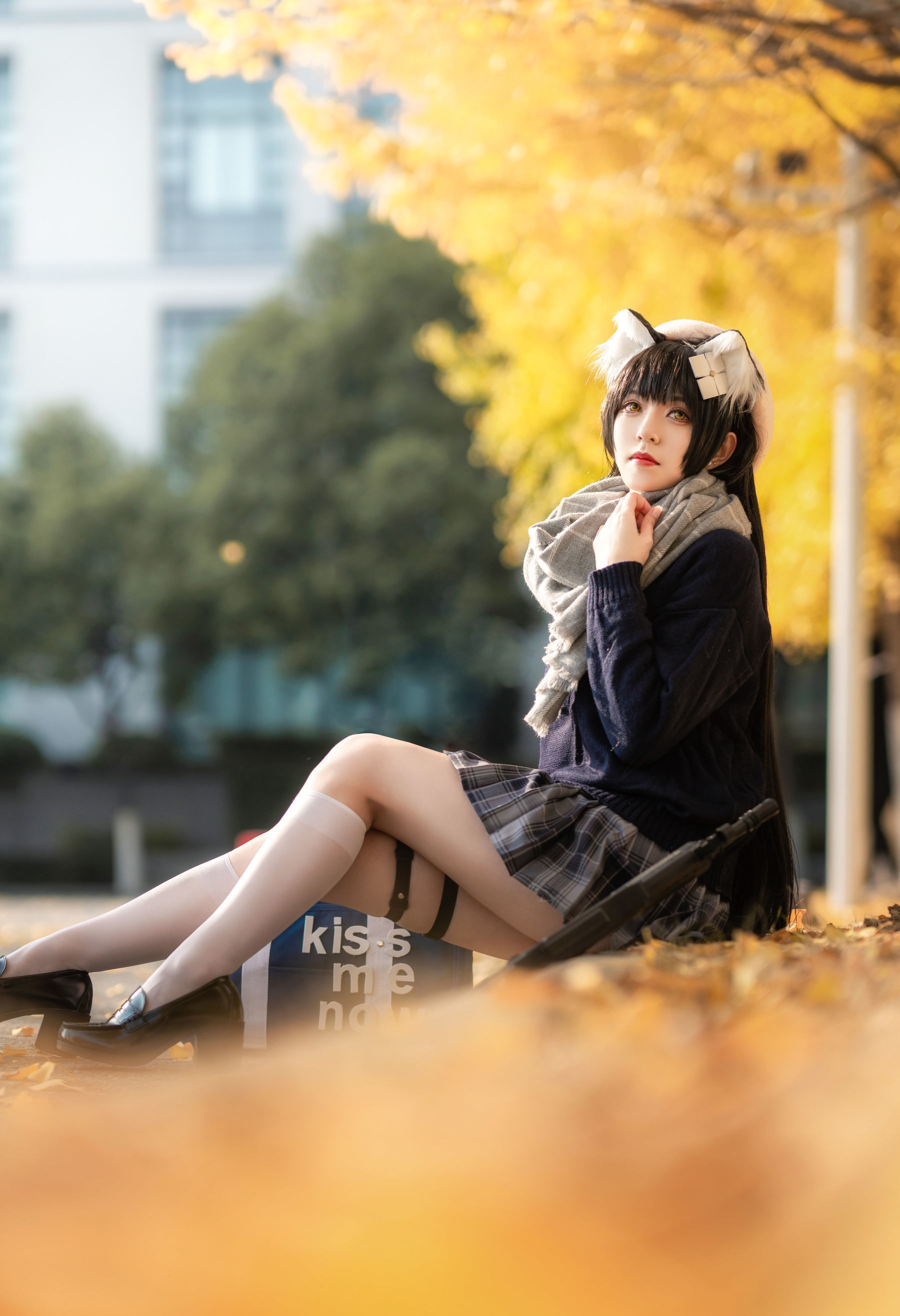 Coser__KETTOE - 95式纯白毕业季-图2
