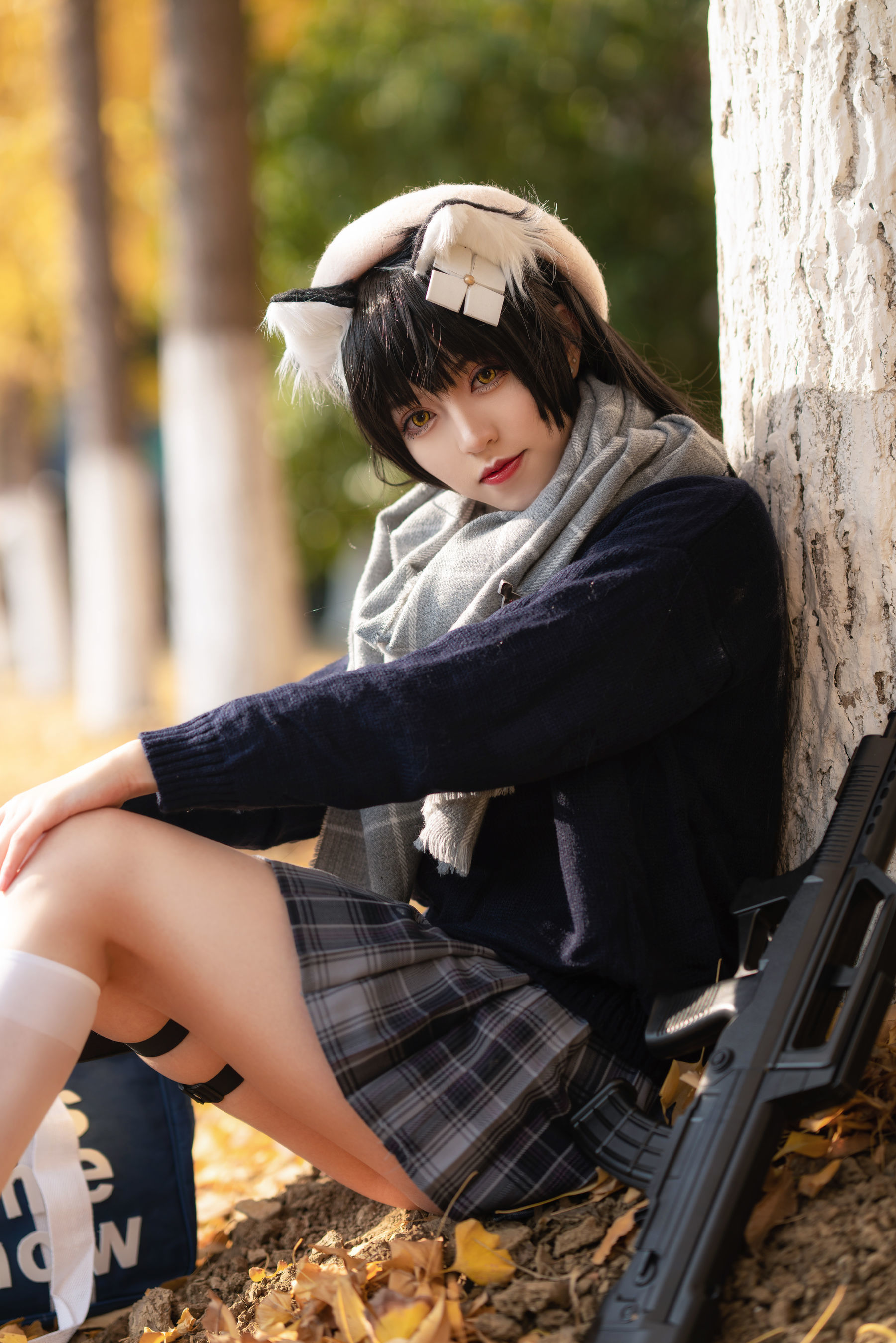 Coser__KETTOE - 95式纯白毕业季-图3
