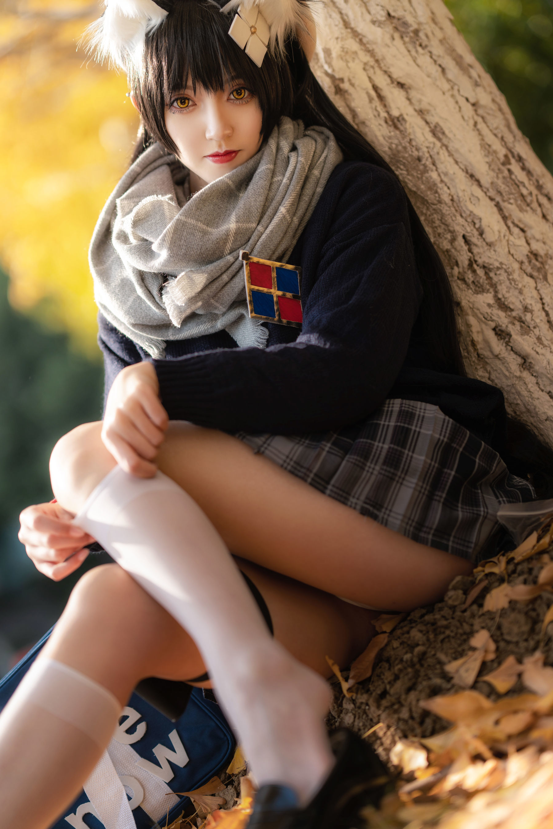 Coser__KETTOE - 95式纯白毕业季-图4