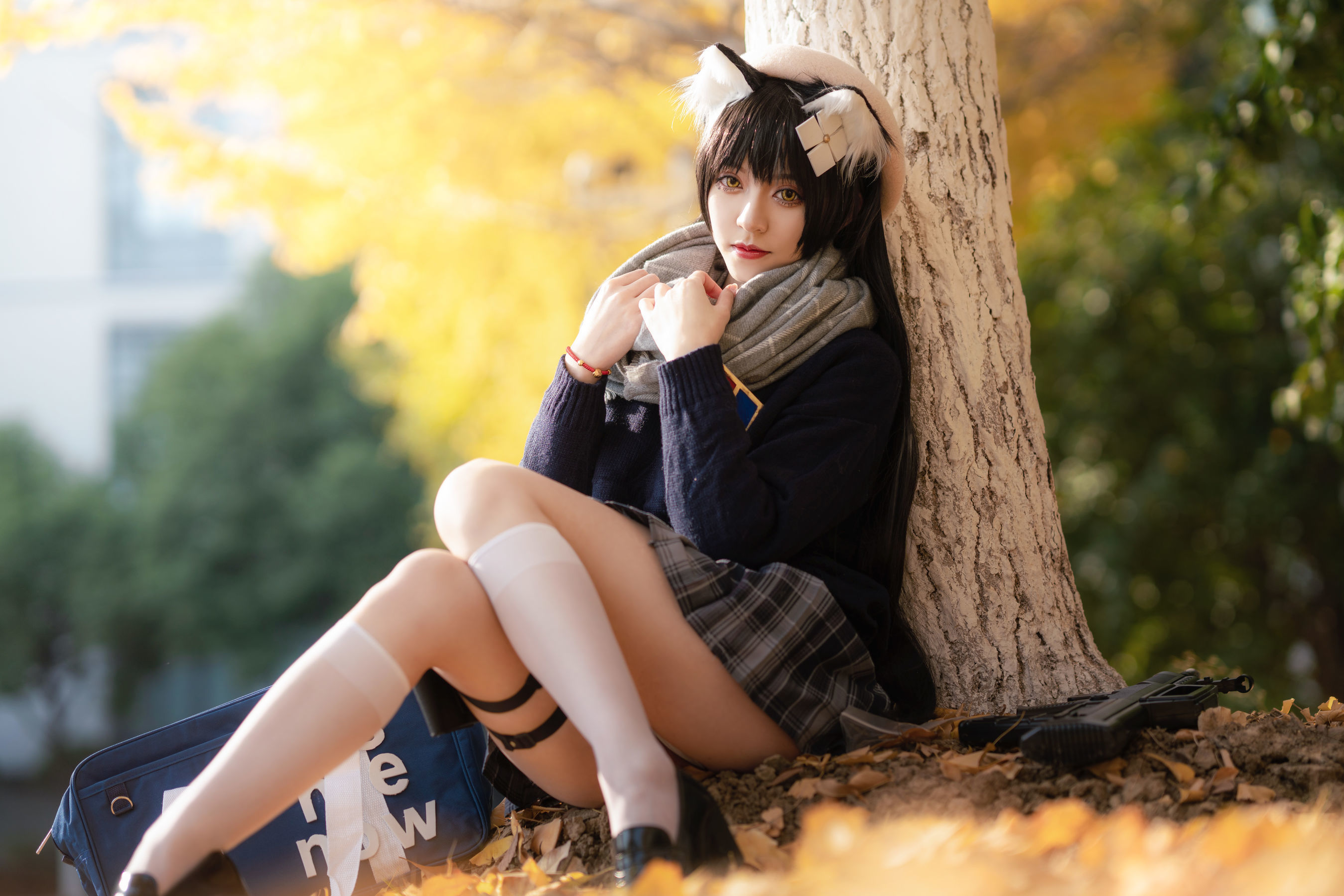 Coser__KETTOE - 95式纯白毕业季-图5