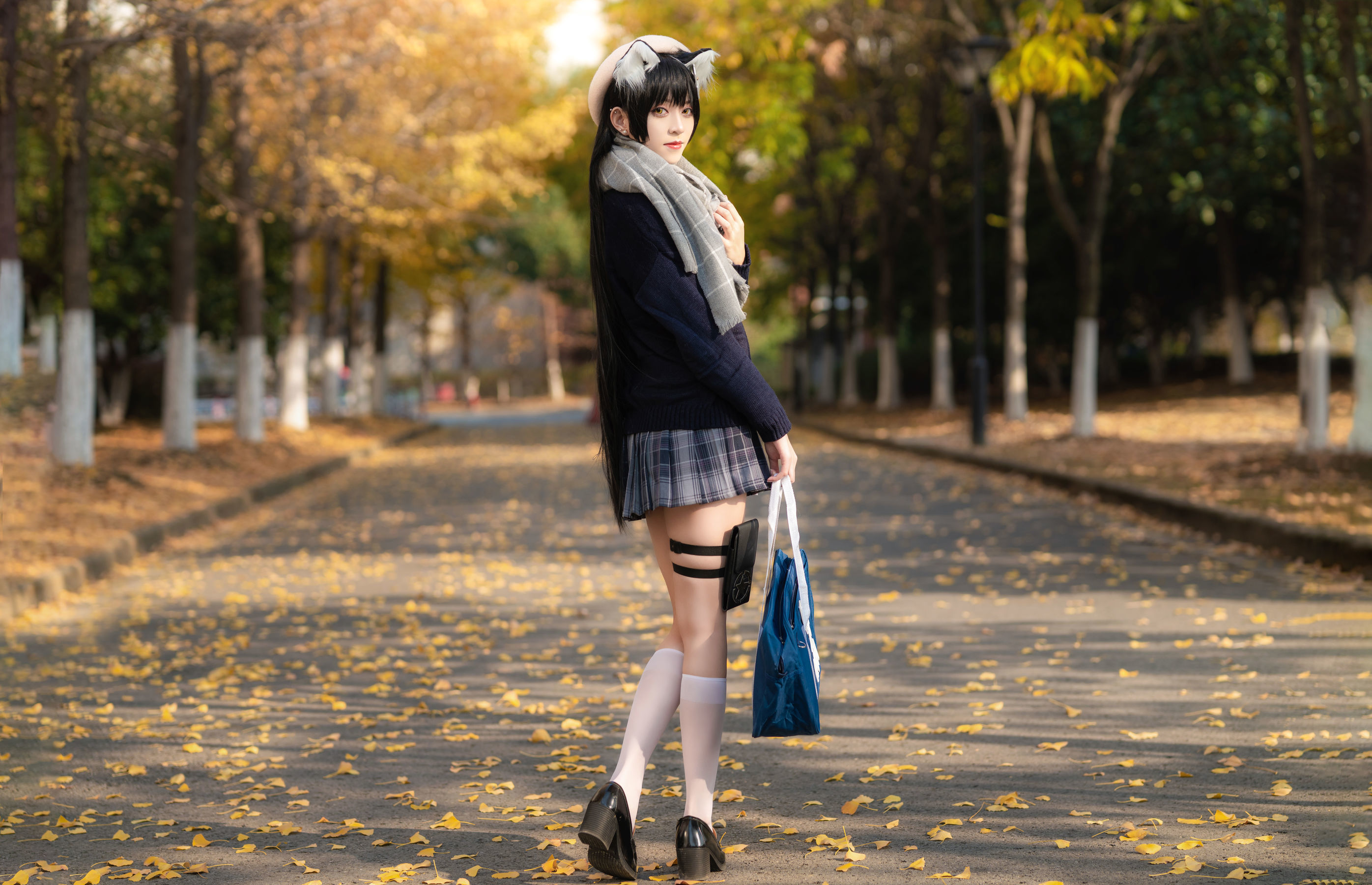 Coser__KETTOE - 95式纯白毕业季-图6