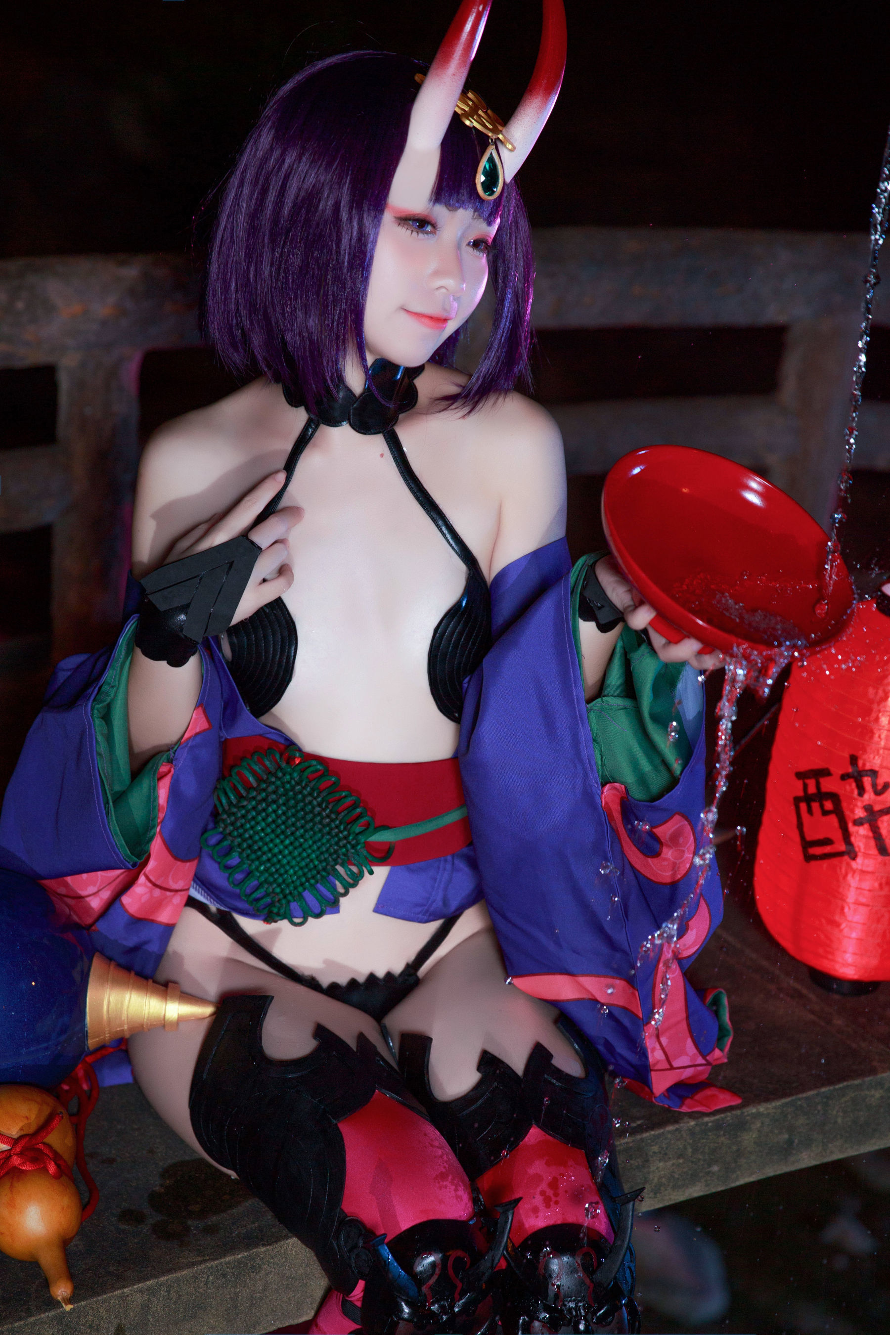 动漫博主G44不会受伤 - 酒吞童子-图5