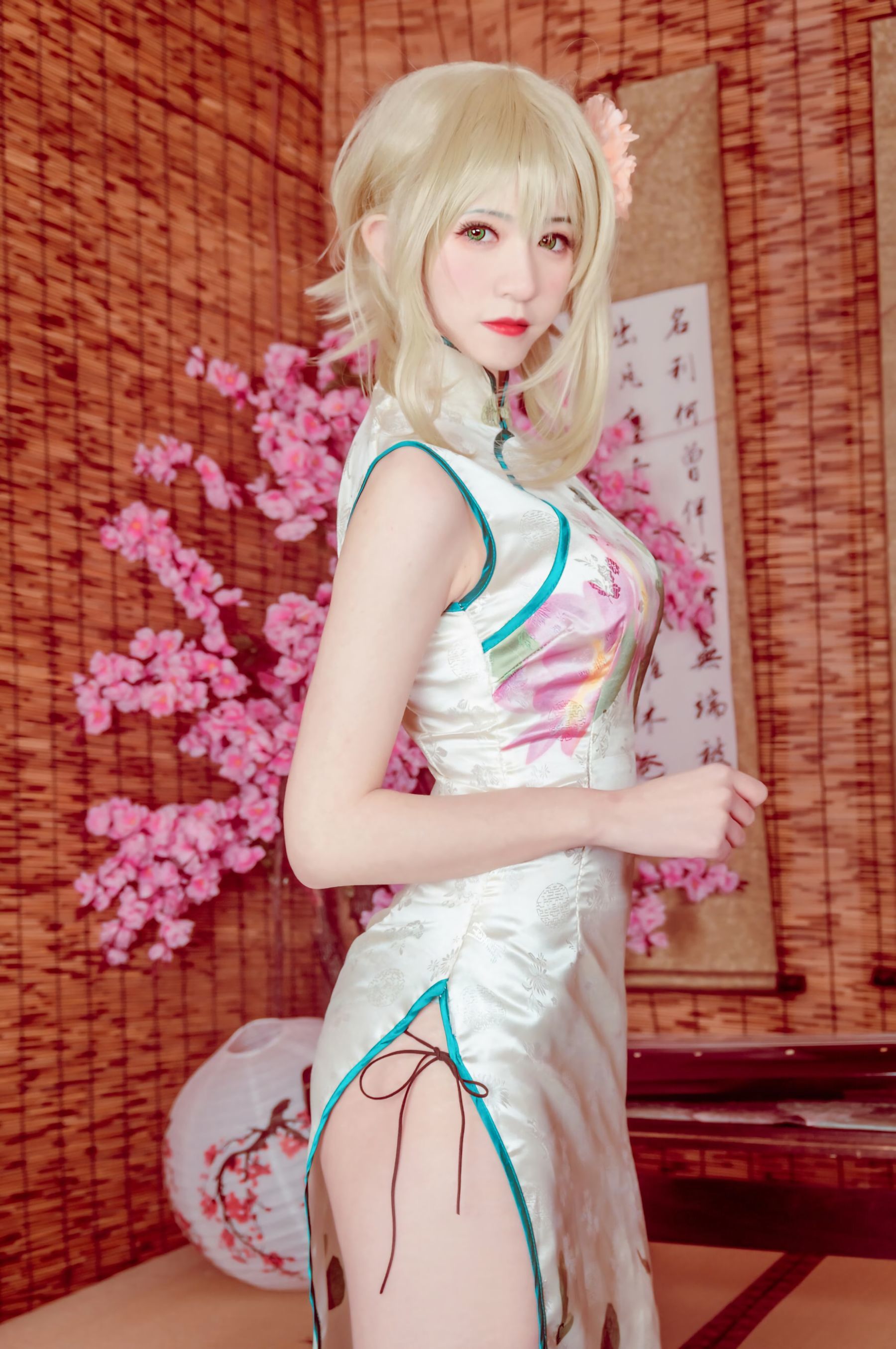 Coser__KETTOE - V家 GUMI 旗袍-图2