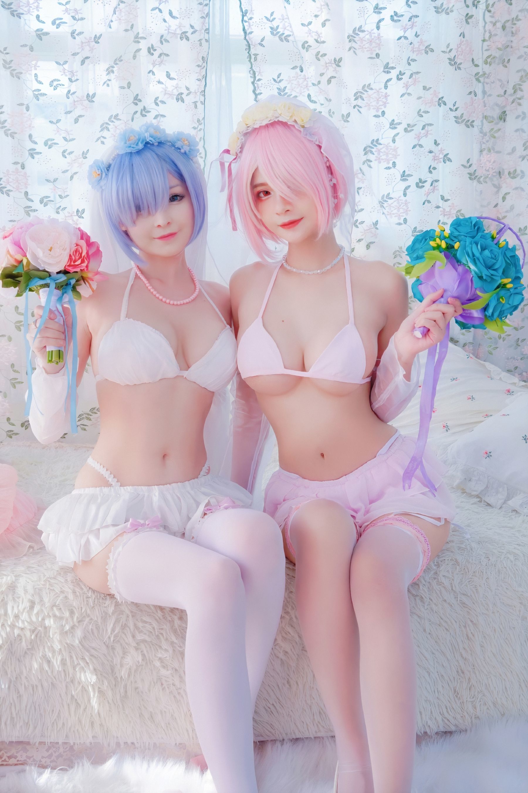 Azami - 蕾姆婚纱-图22