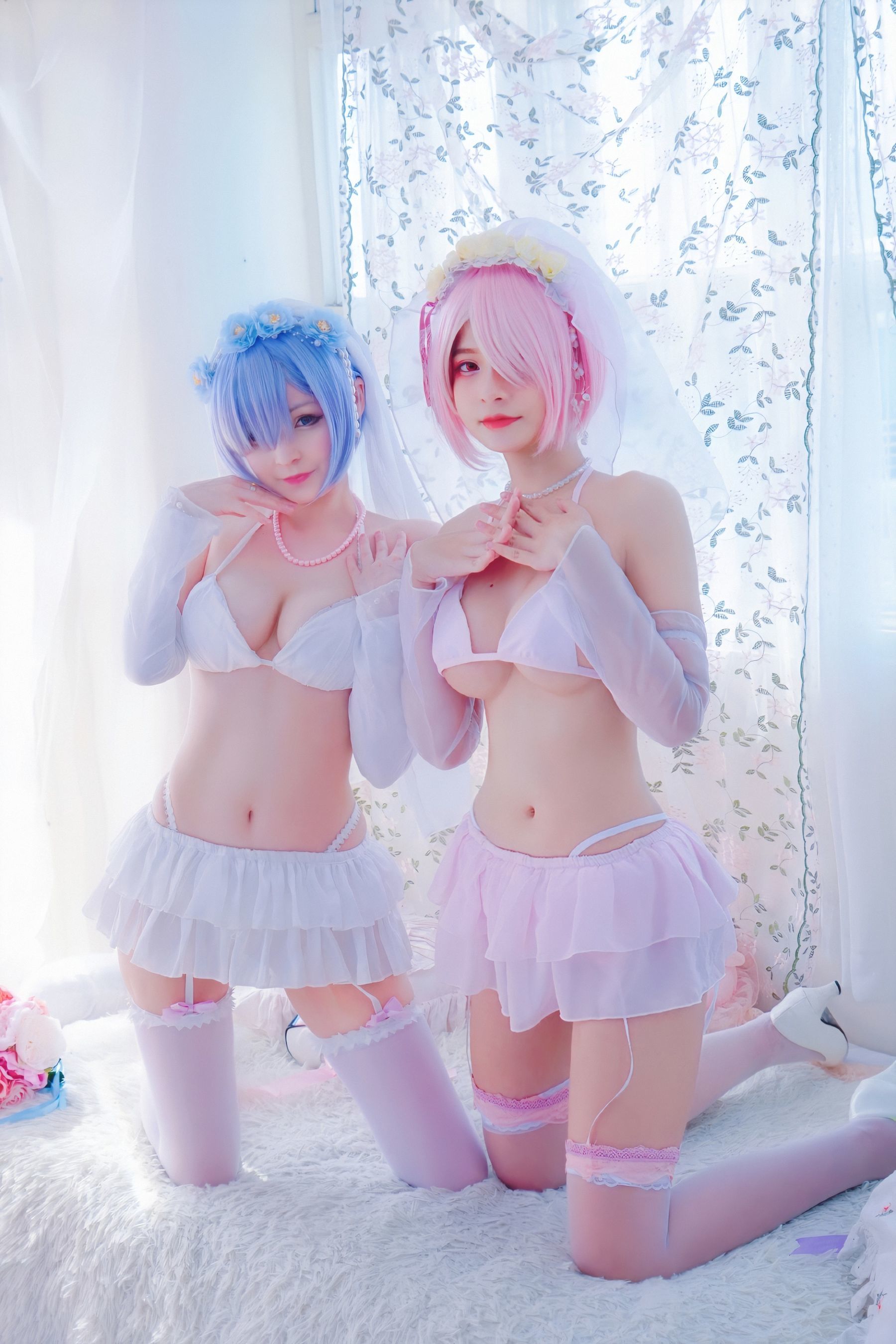 Azami - 蕾姆婚纱-图24
