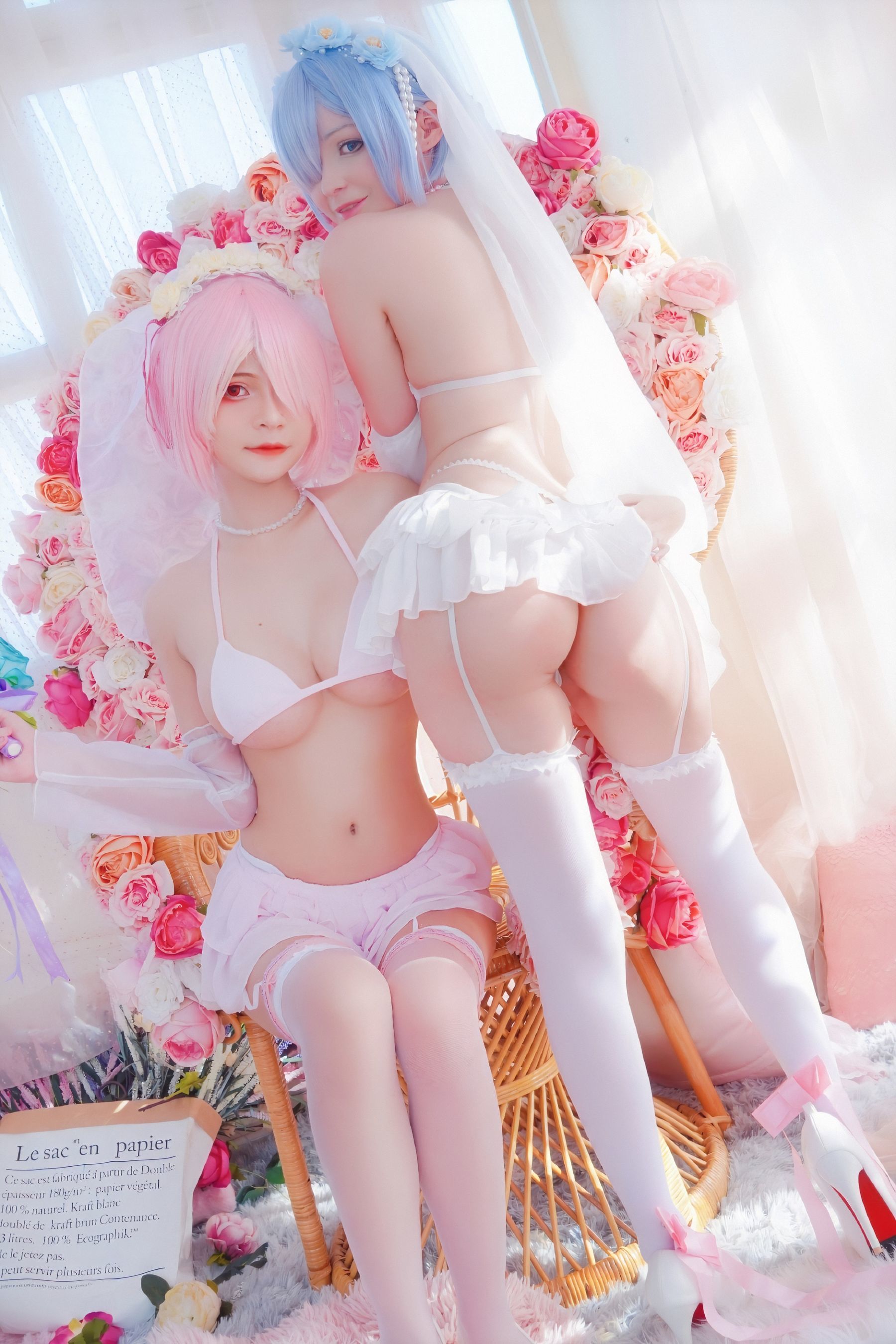 Azami - 蕾姆婚纱-图28