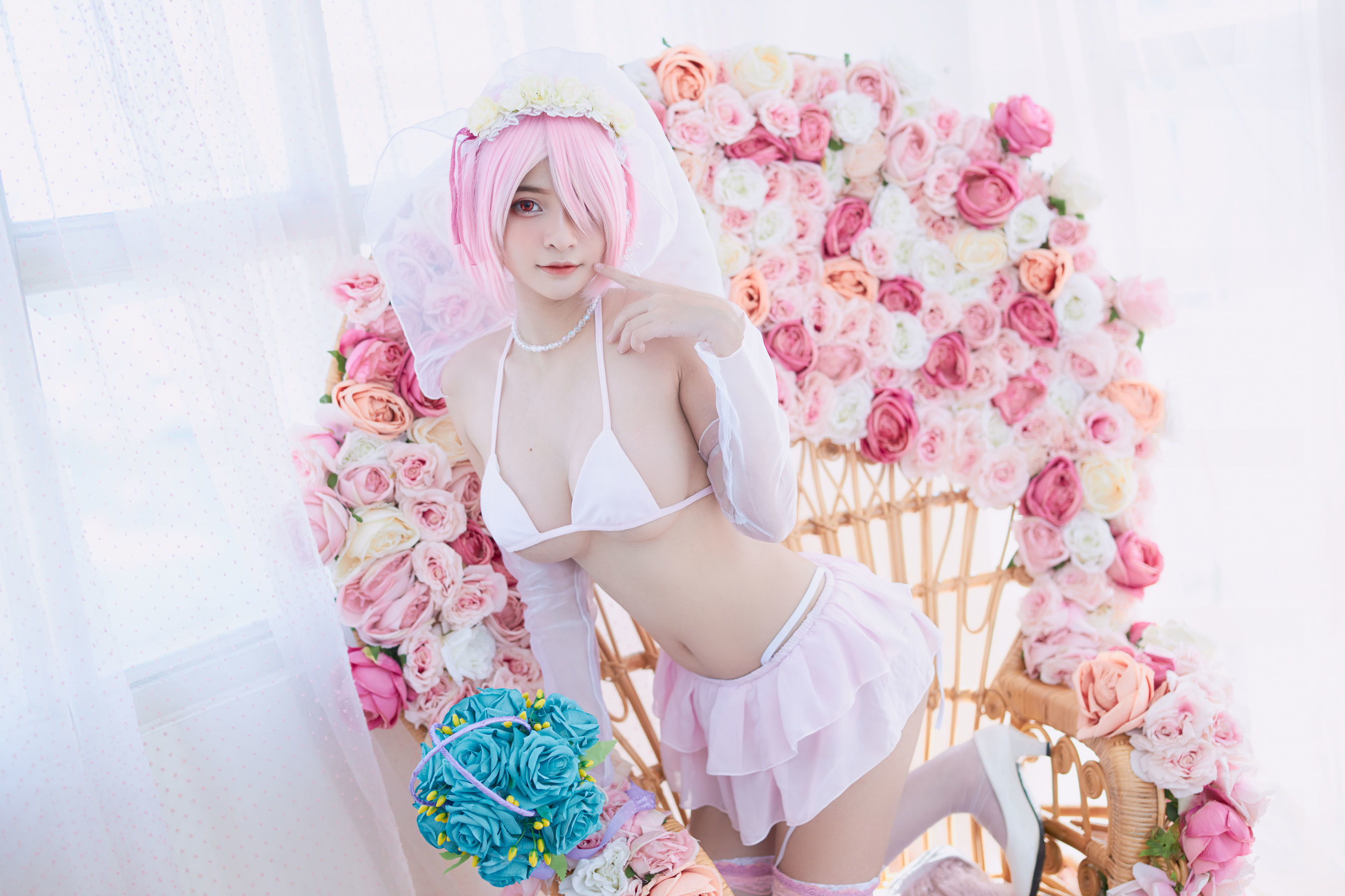 Azami - 蕾姆婚纱-图2