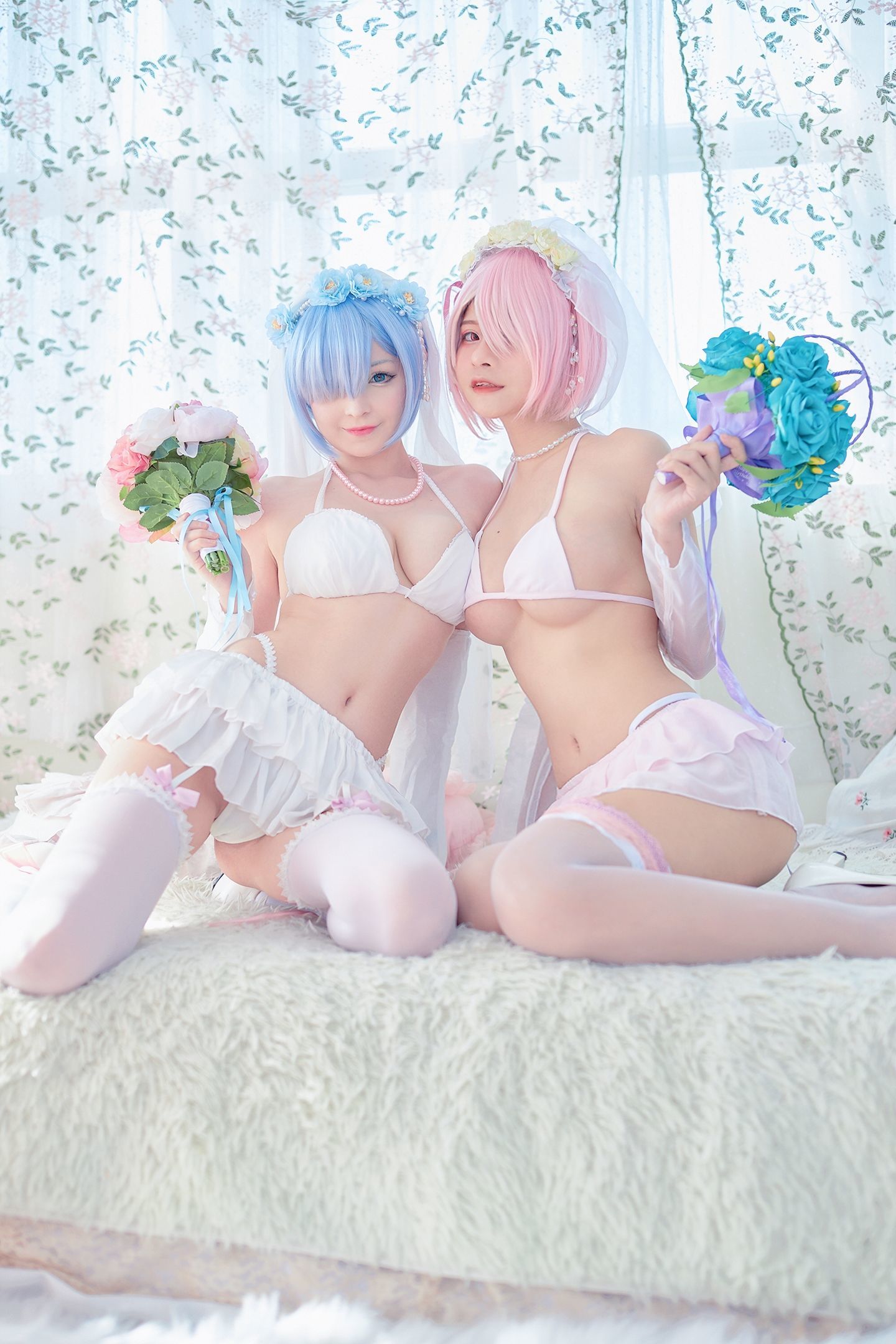 Azami - 蕾姆婚纱-图31