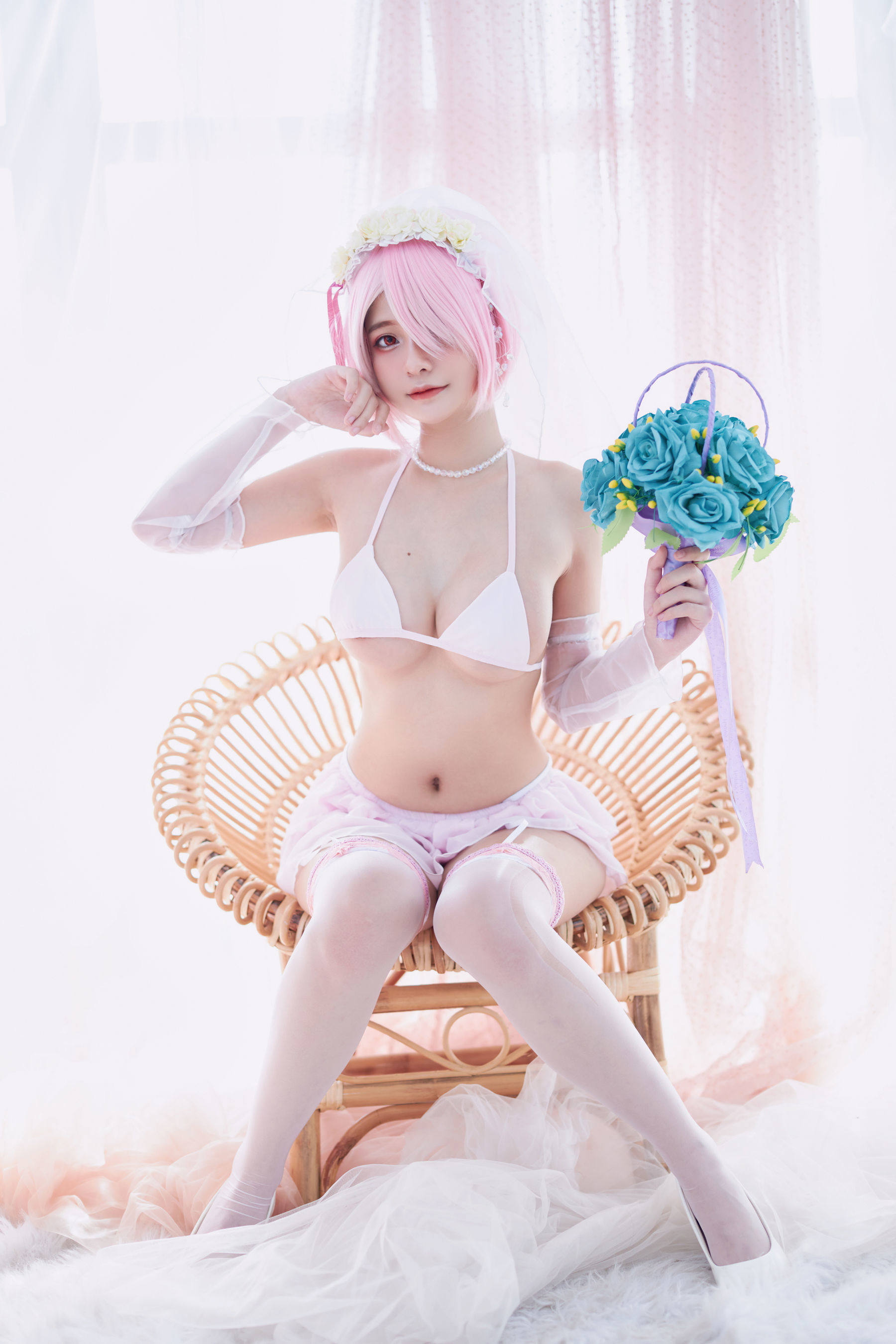 Azami - 蕾姆婚纱-图7
