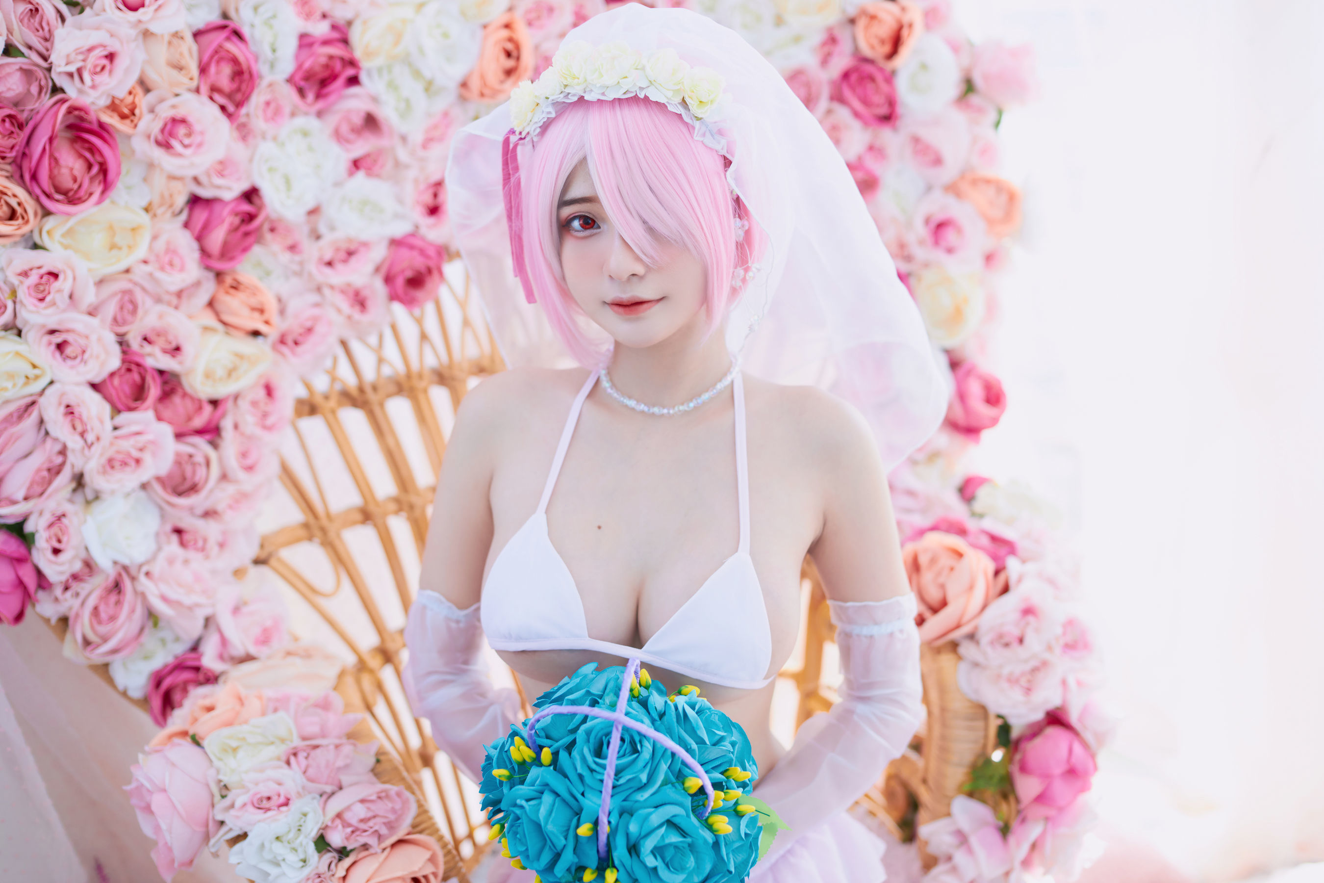 Azami - 蕾姆婚纱-图8