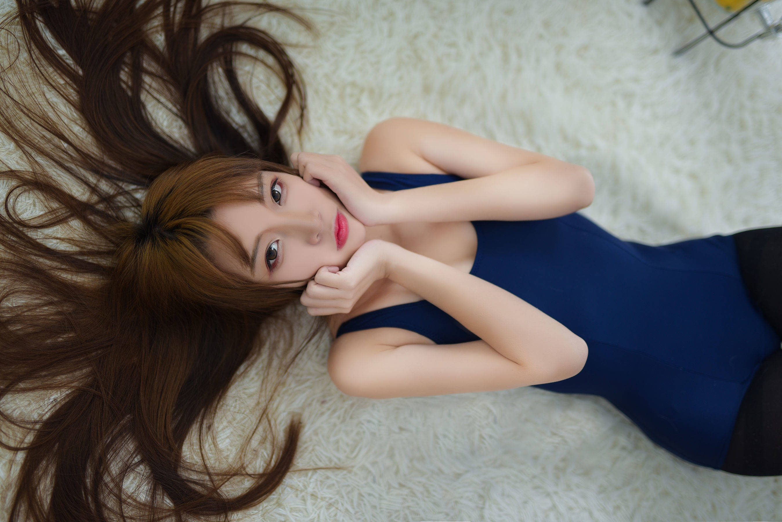 人气Coser二佐Nisa - 死库水 黑丝-图17