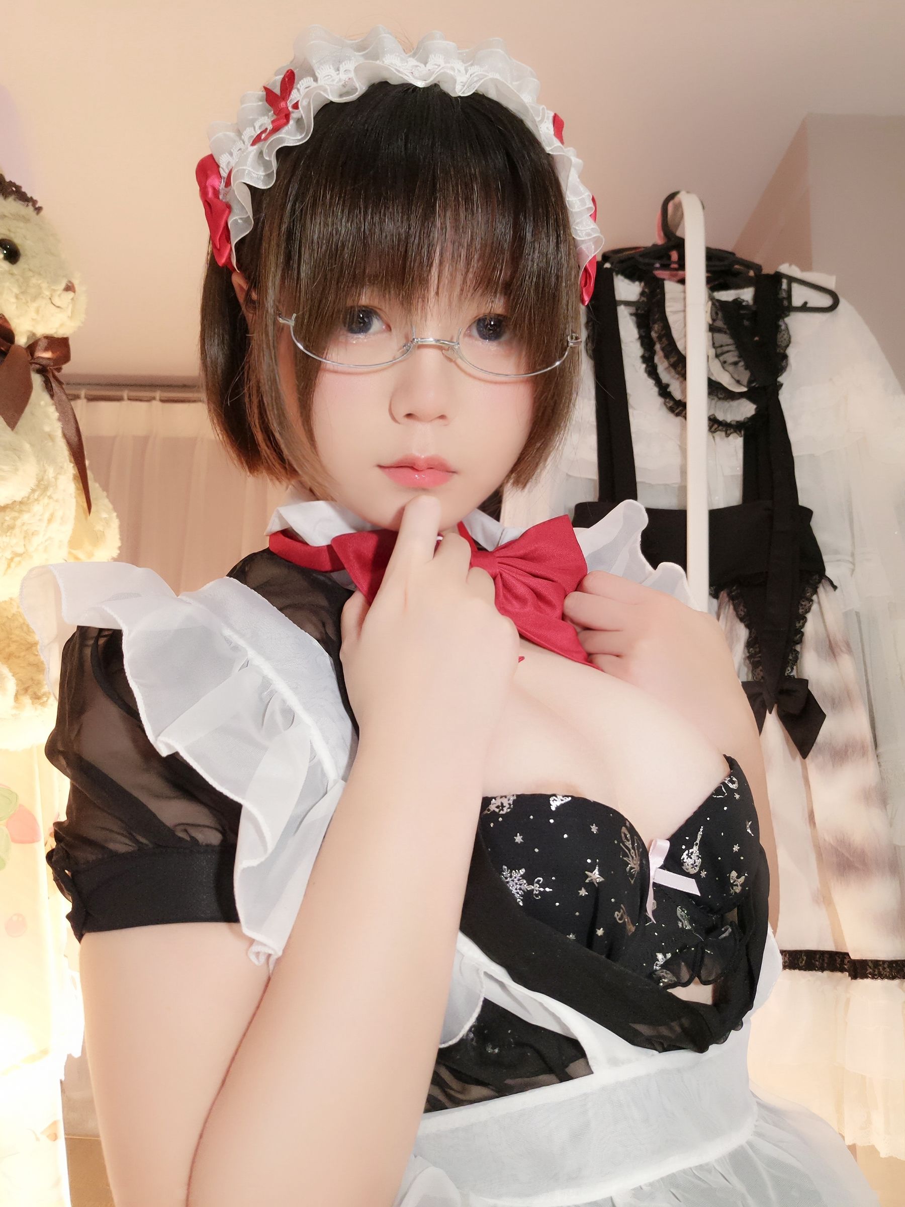 きょう肉肉 Vol.25 性感女仆-图3