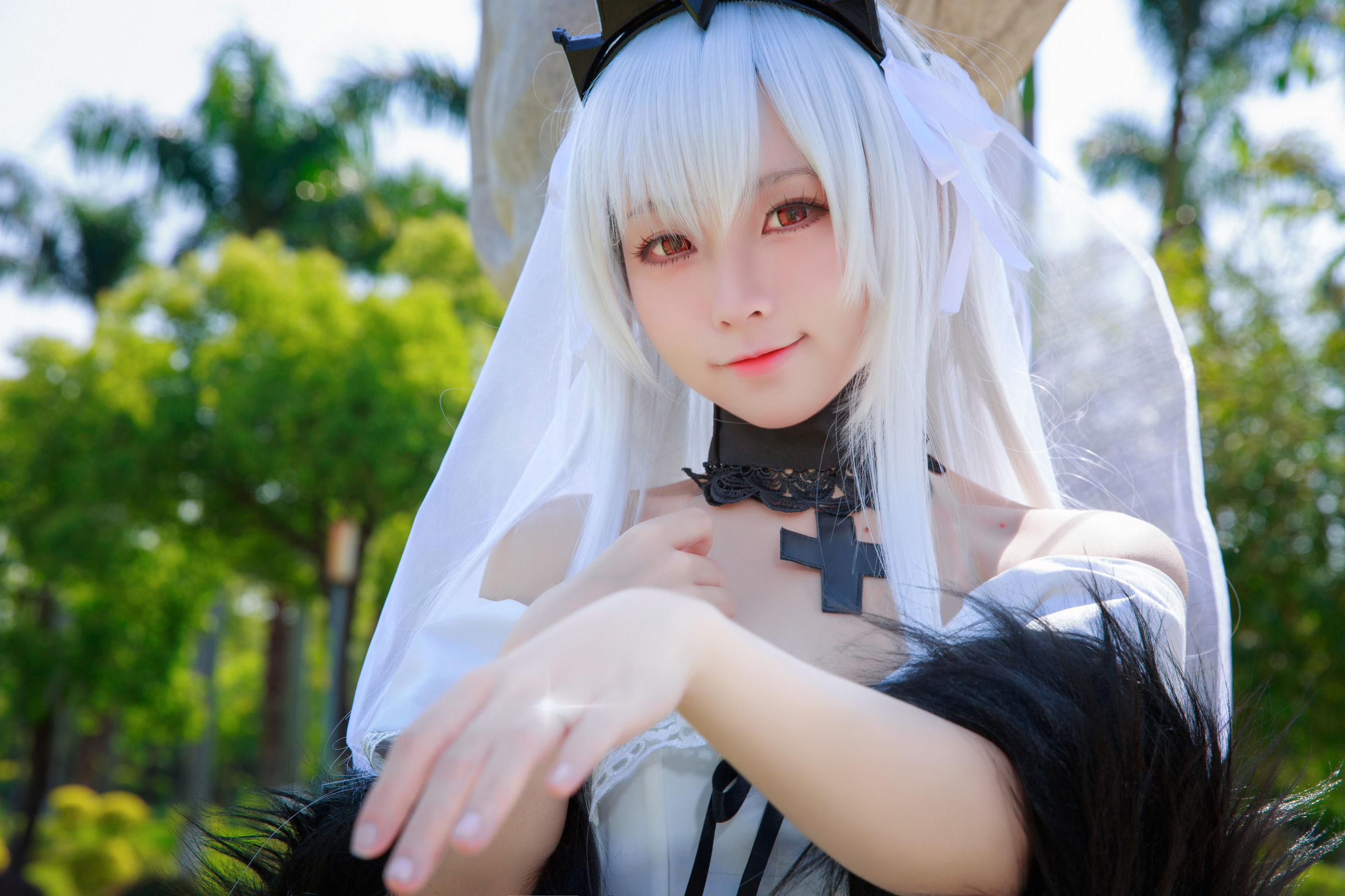 动漫博主G44不会受伤 - 98K婚纱 德皇-图9