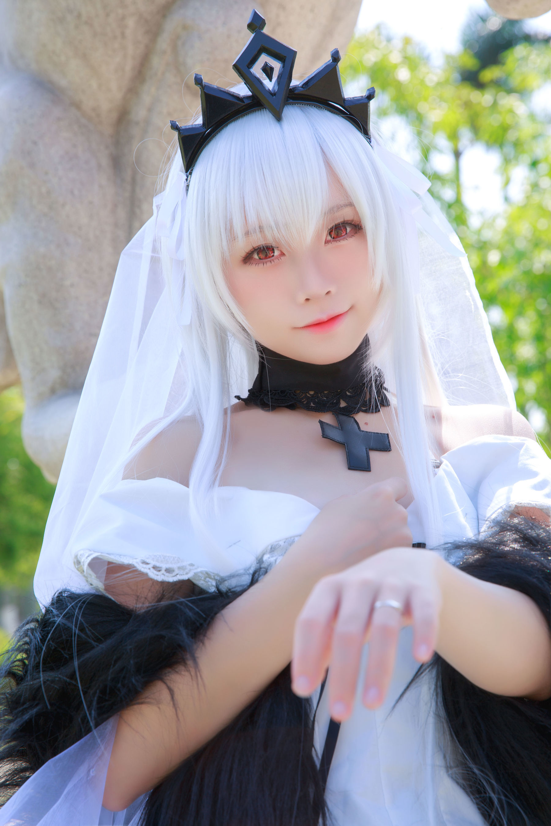 动漫博主G44不会受伤 - 98K婚纱 德皇-图10