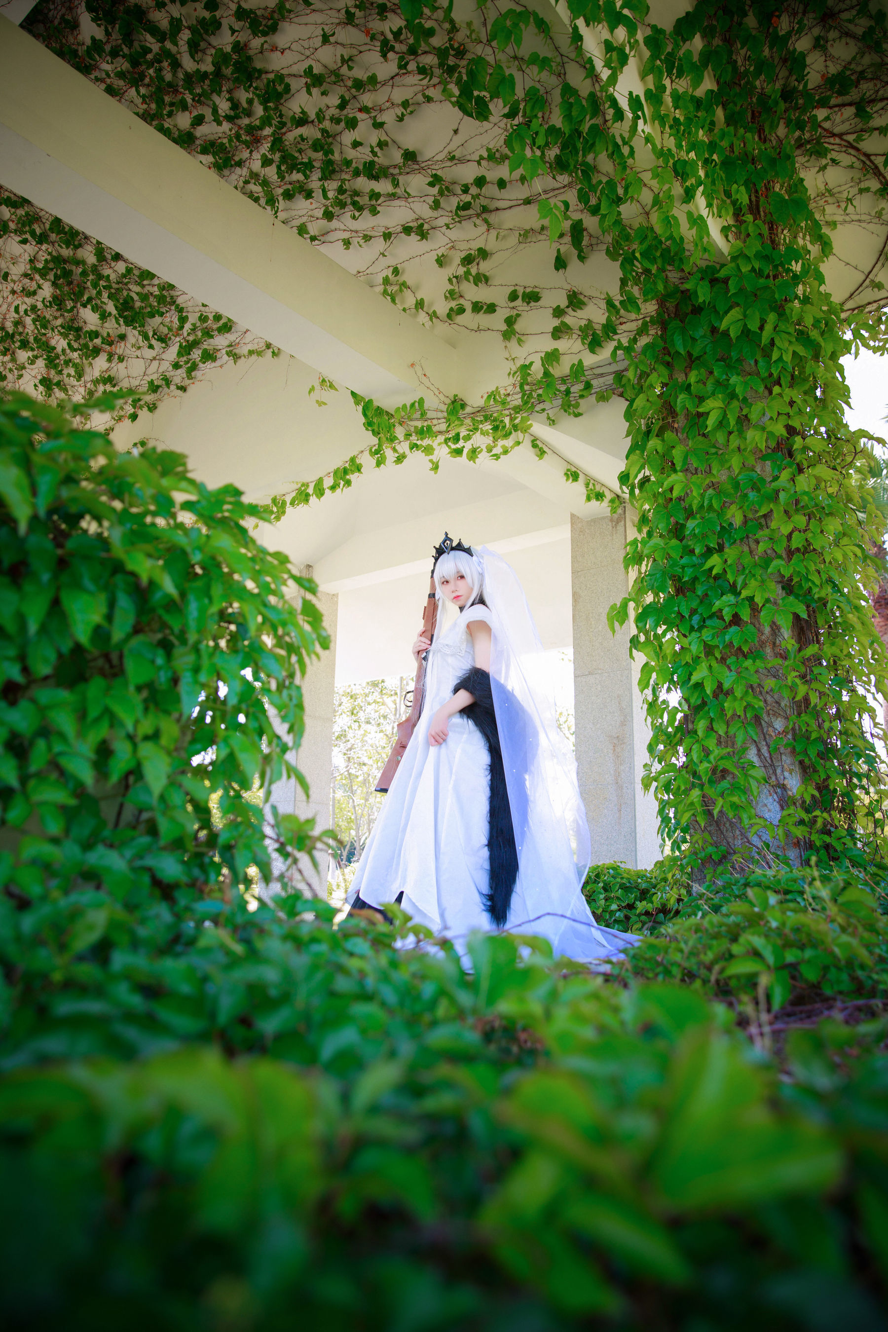 动漫博主G44不会受伤 - 98K婚纱 德皇-图15