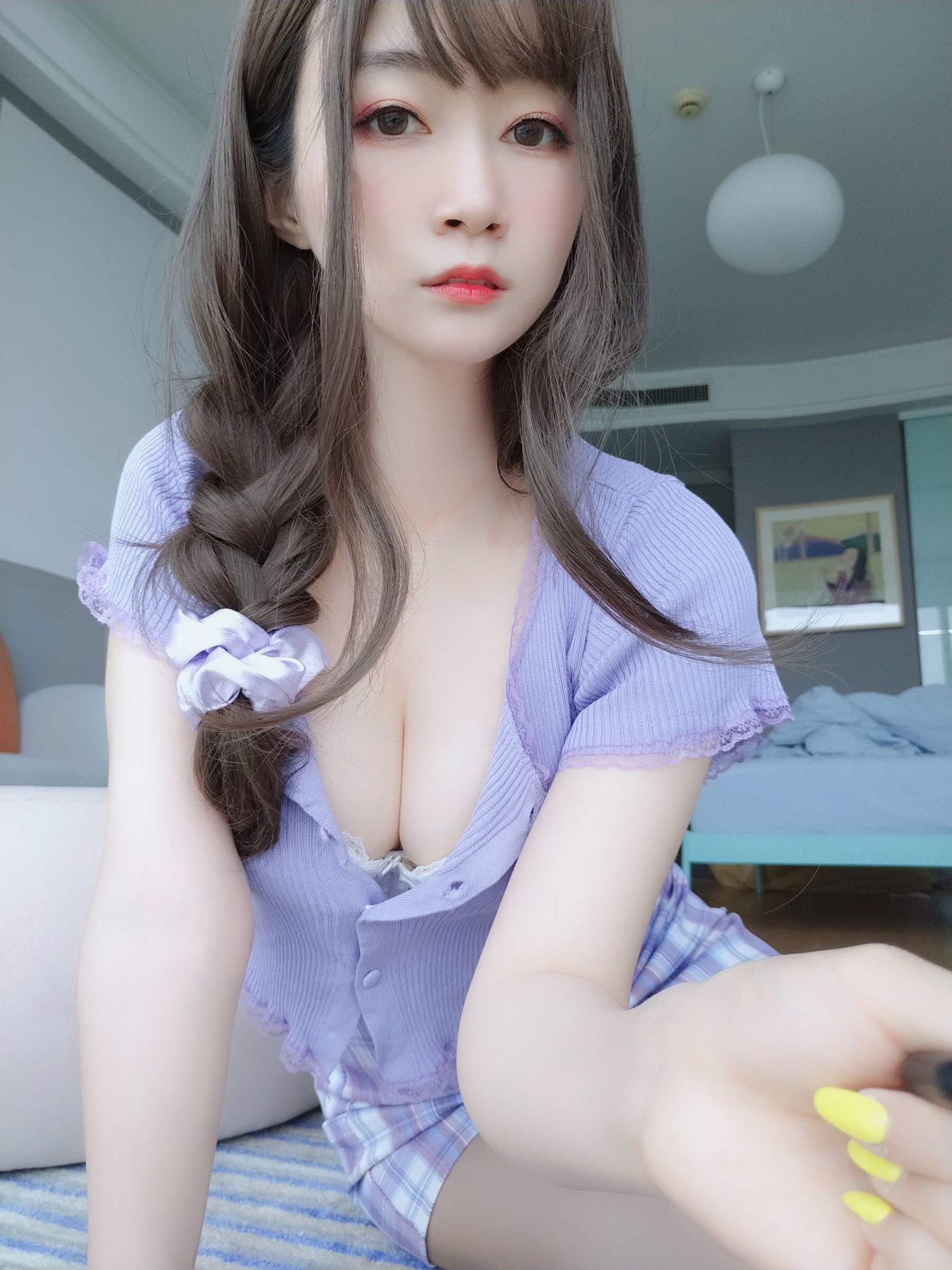 Coser小姐姐白银 - 香芋味-图16
