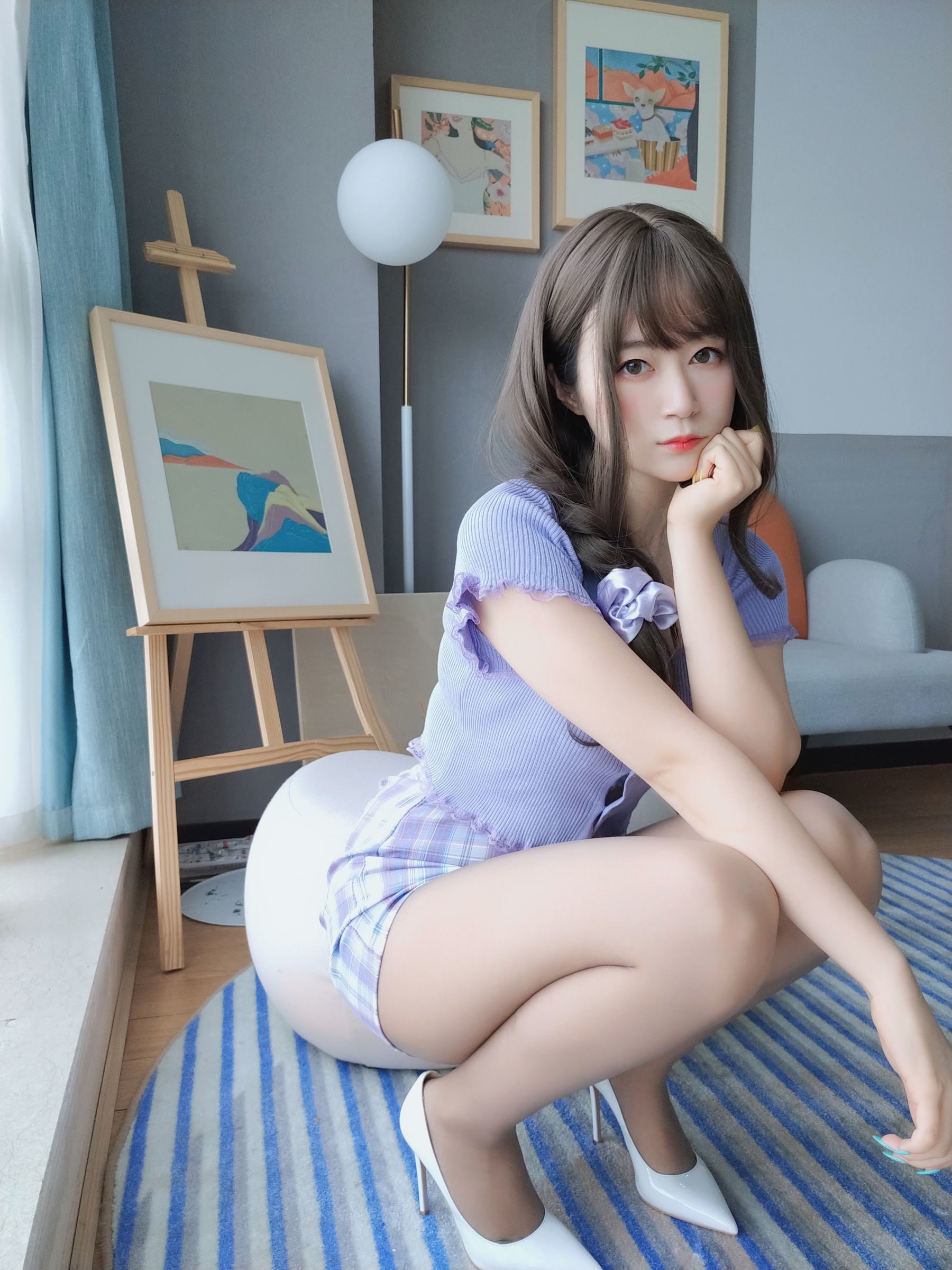 Coser小姐姐白银 - 香芋味-图1