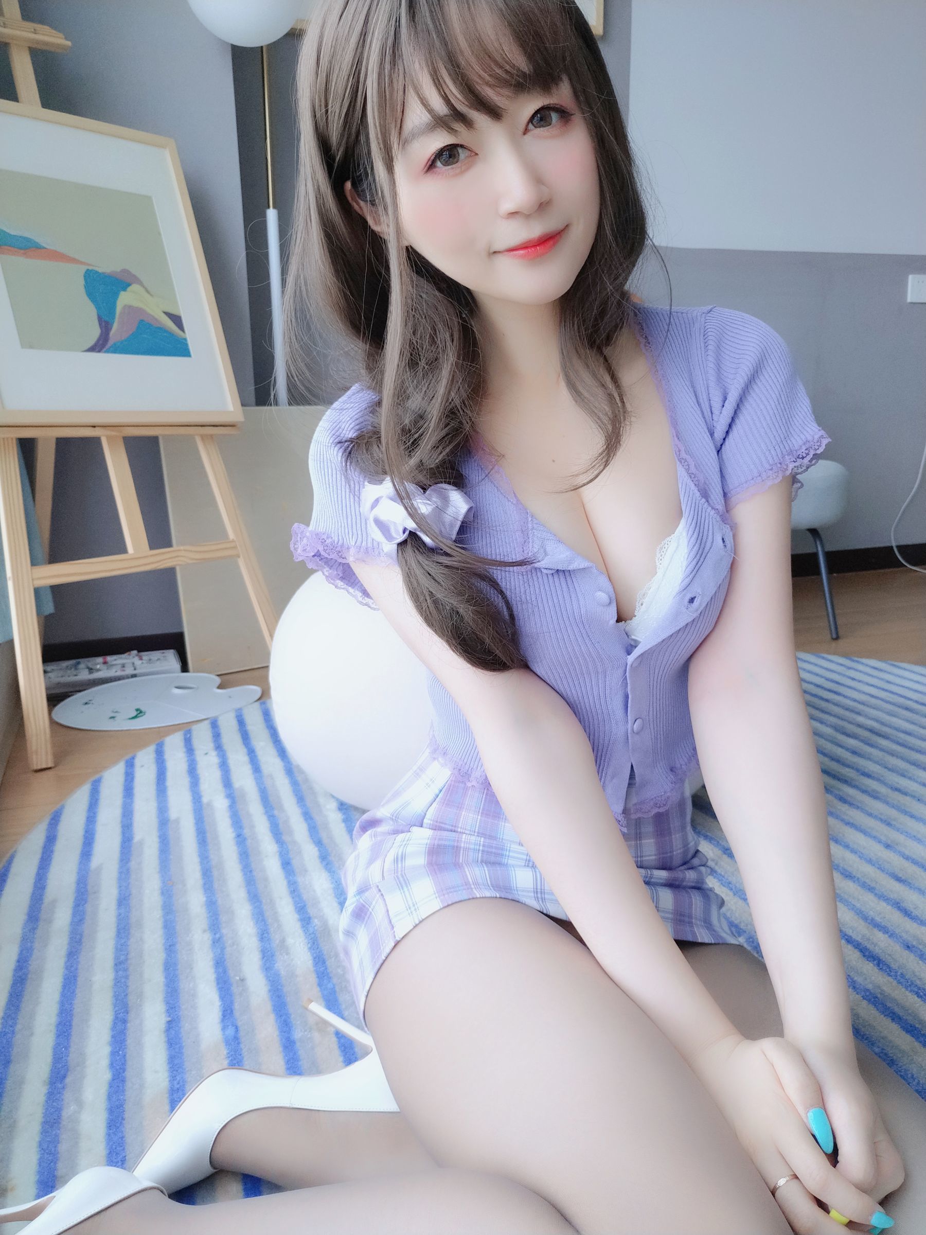 Coser小姐姐白银 - 香芋味-图21