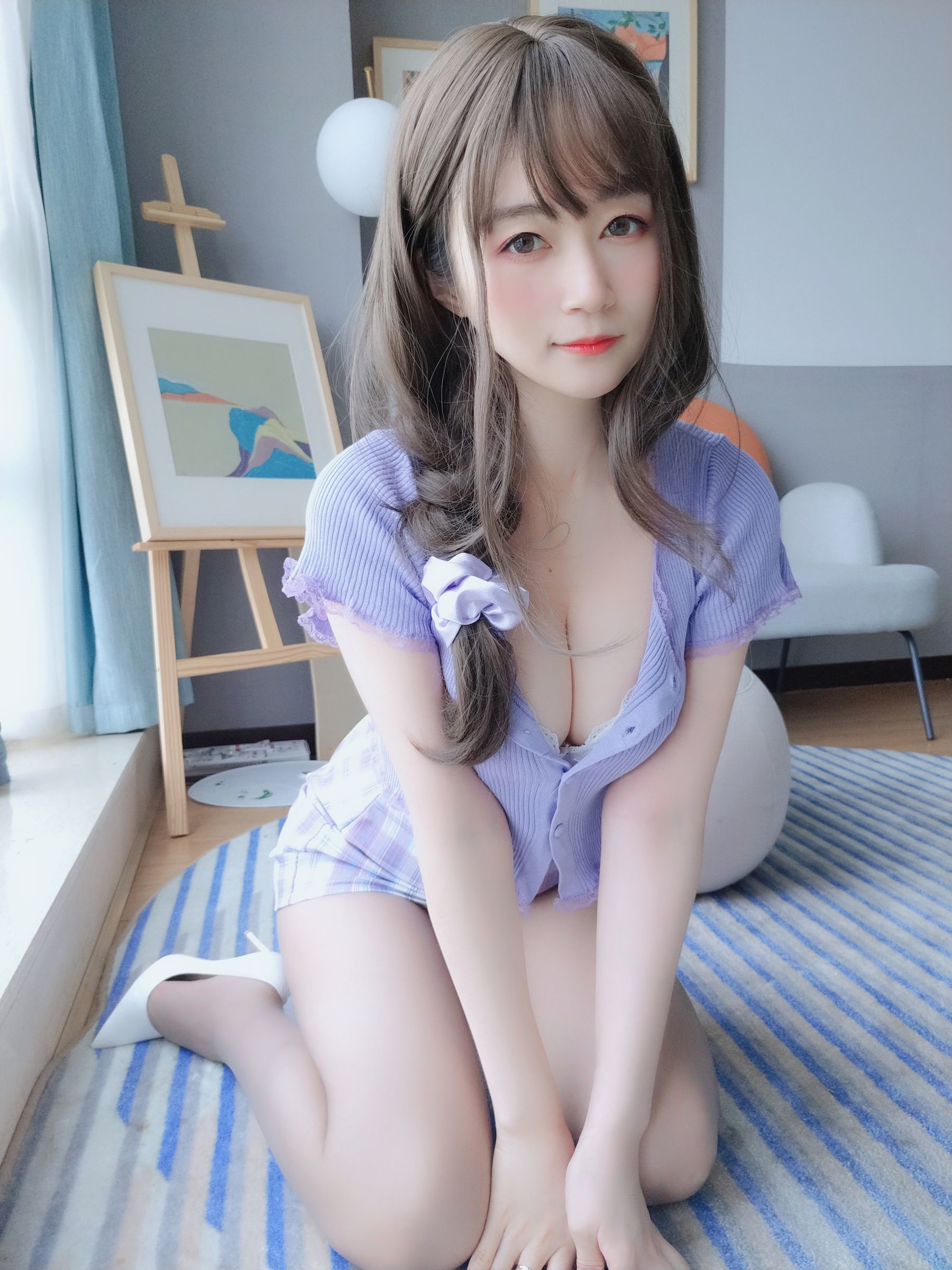 Coser小姐姐白银 - 香芋味-图24