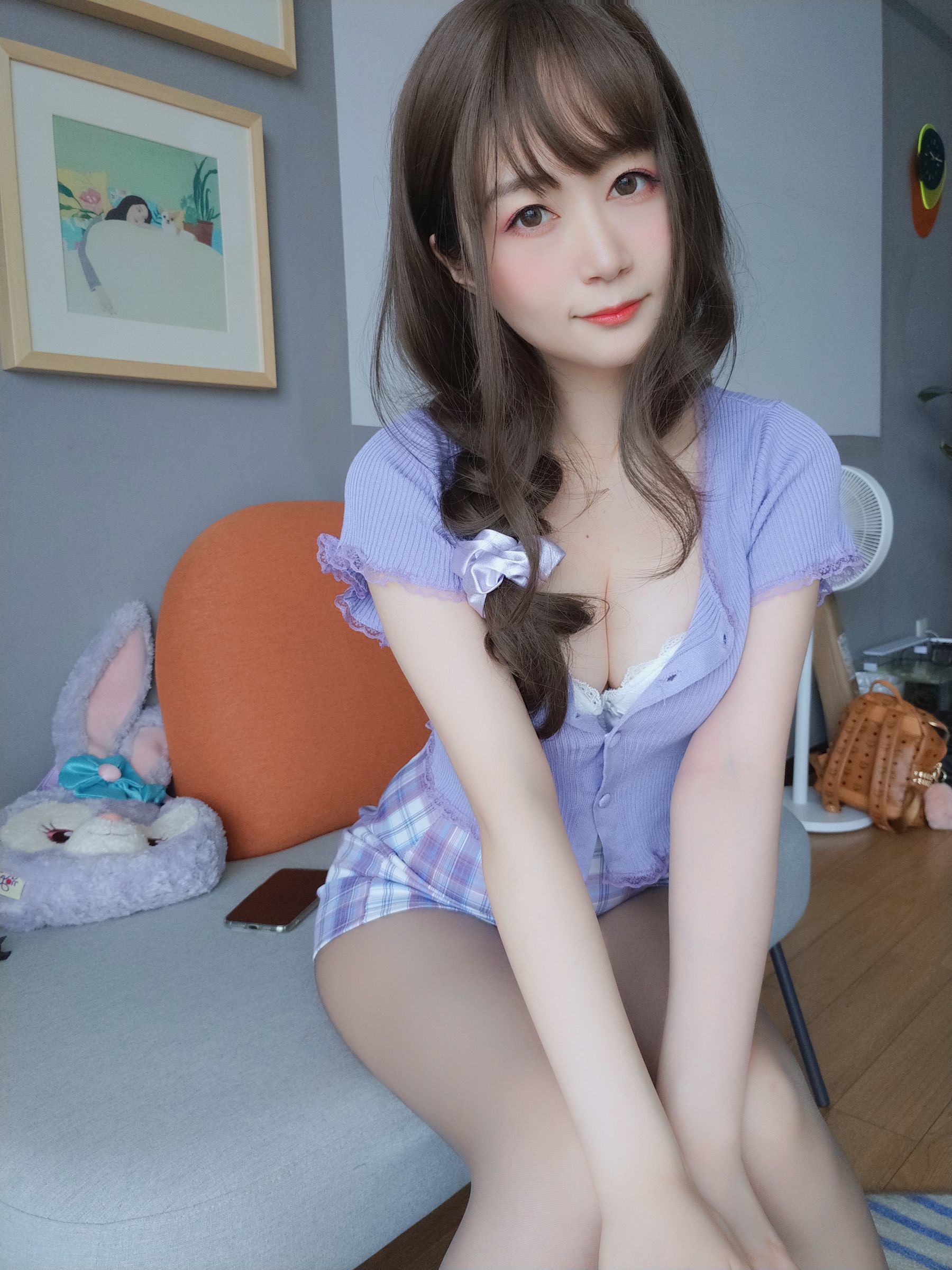 Coser小姐姐白银 - 香芋味-图30