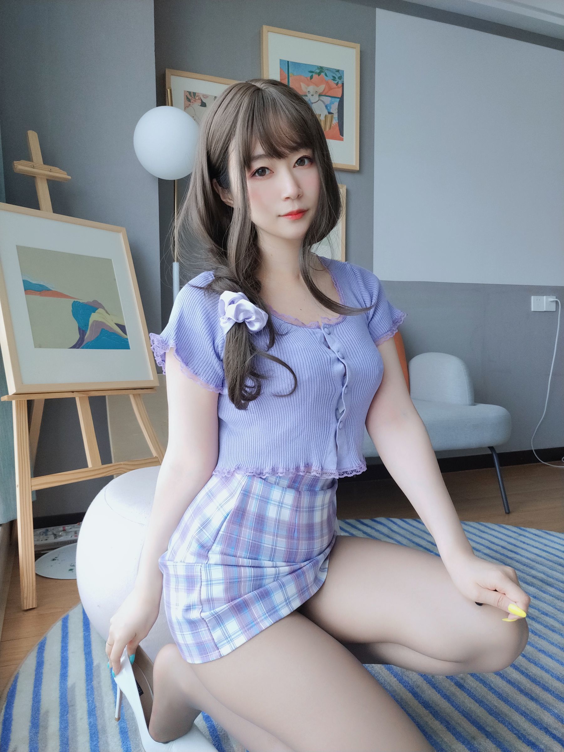 Coser小姐姐白银 - 香芋味-图3