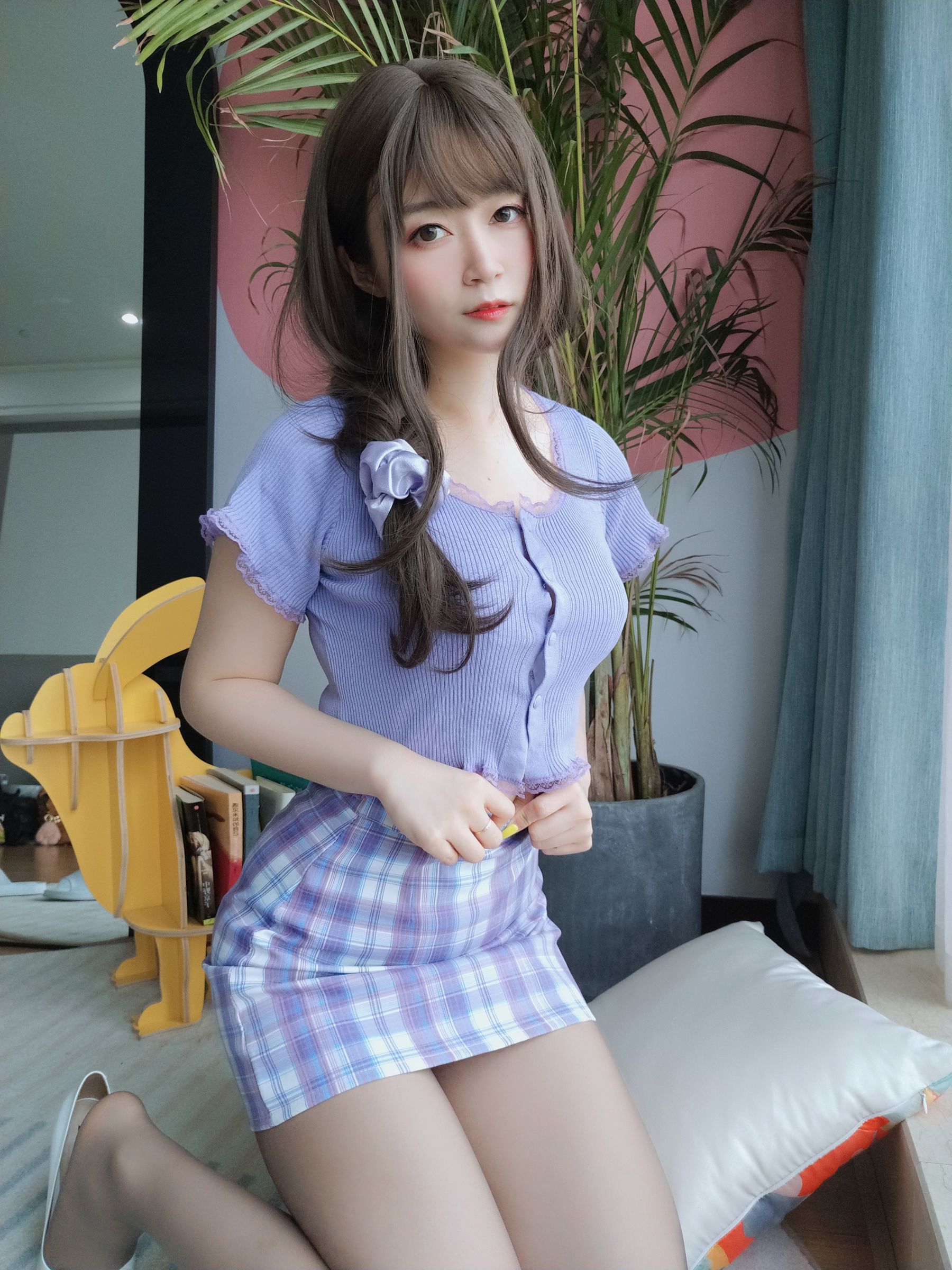 Coser小姐姐白银 - 香芋味-图4