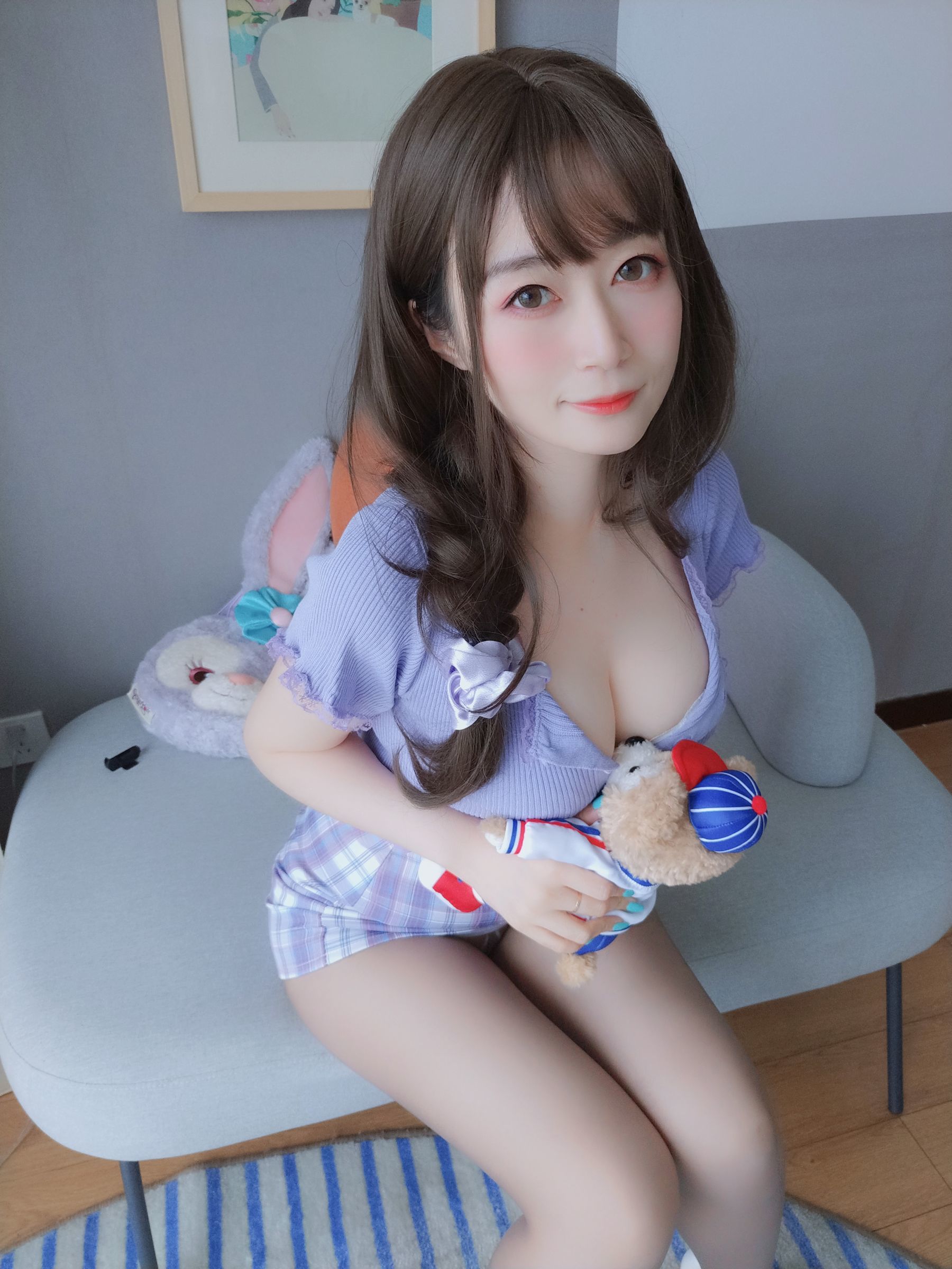 Coser小姐姐白银 - 香芋味-图58