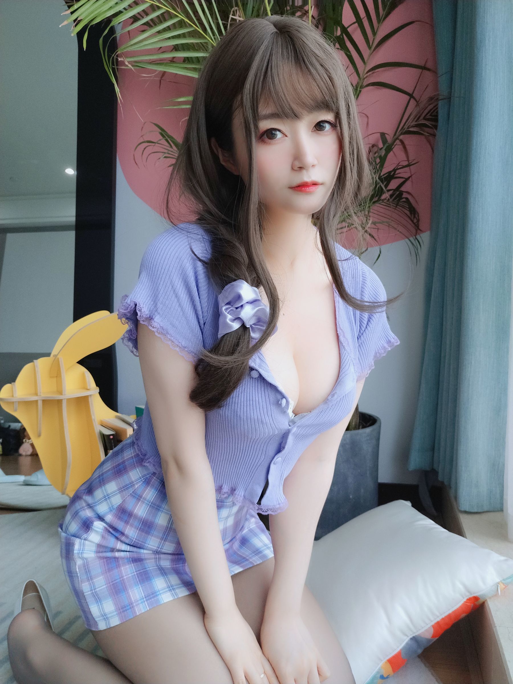 Coser小姐姐白银 - 香芋味-图5