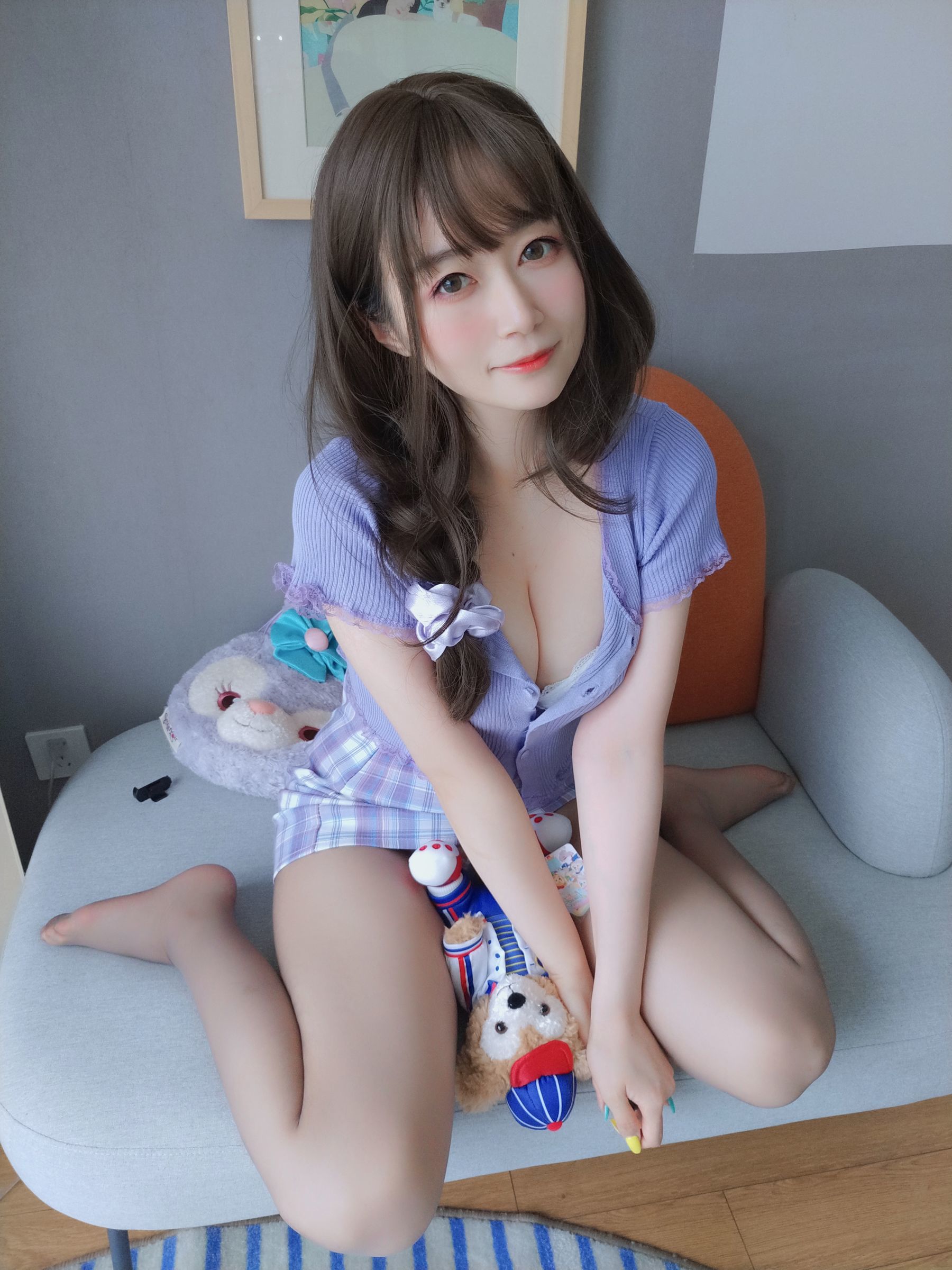 Coser小姐姐白银 - 香芋味-图63