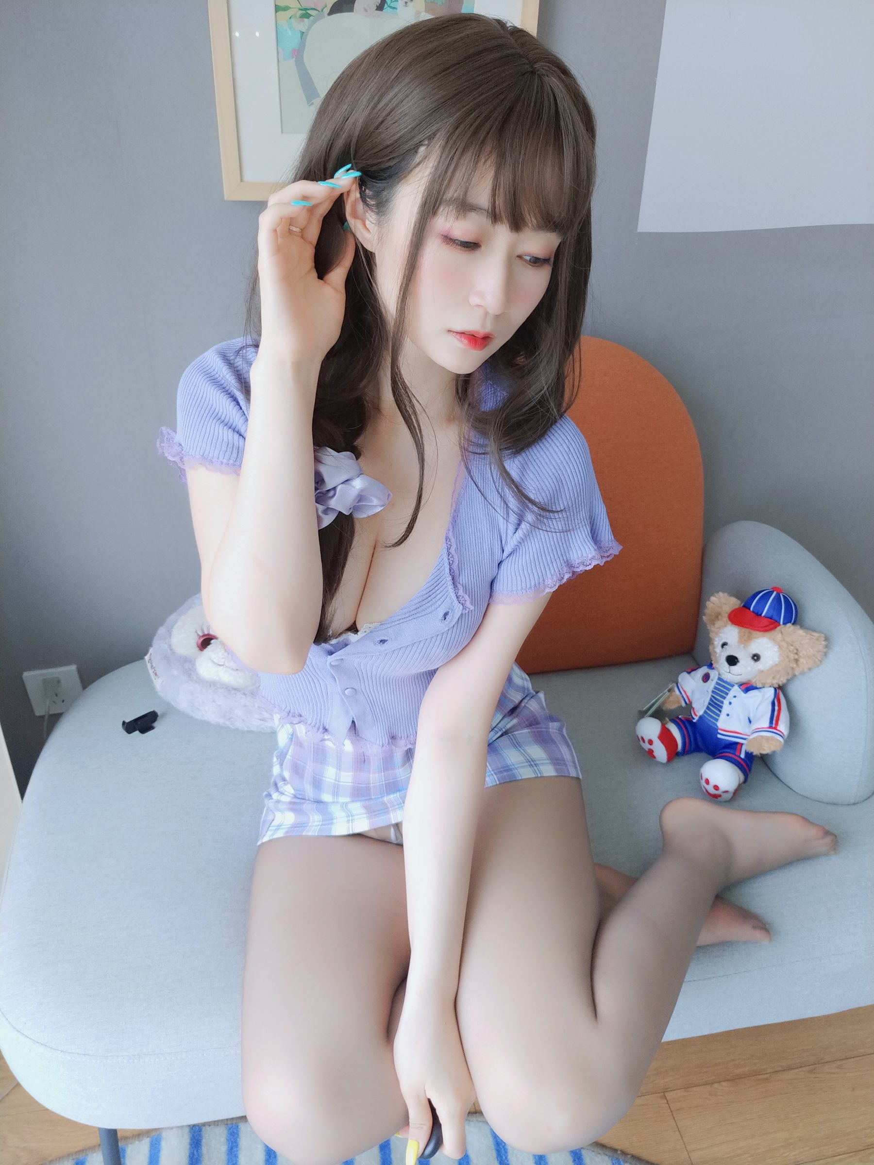 Coser小姐姐白银 - 香芋味-图64