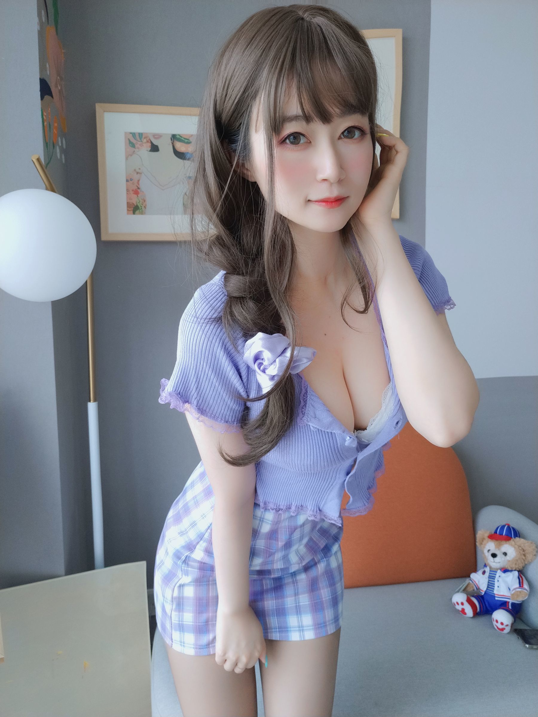Coser小姐姐白银 - 香芋味-图68