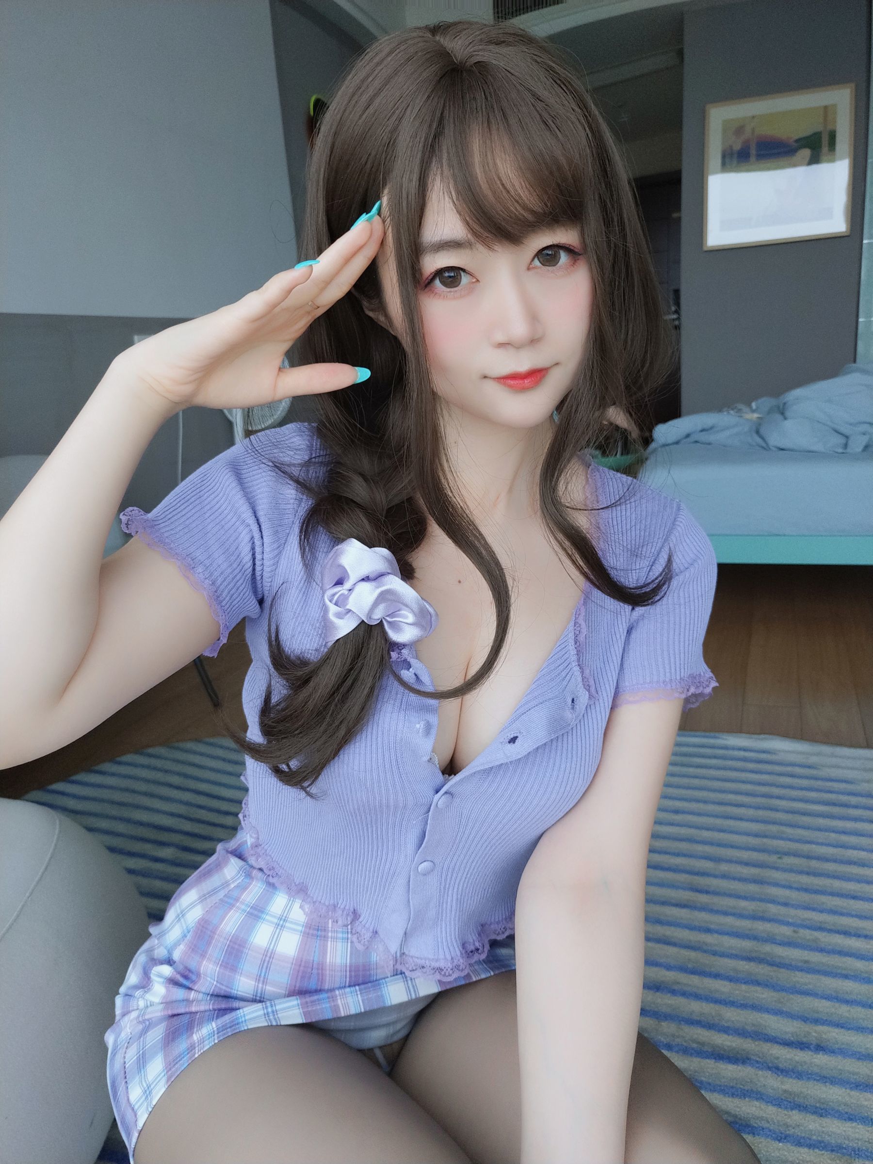 Coser小姐姐白银 - 香芋味-图6