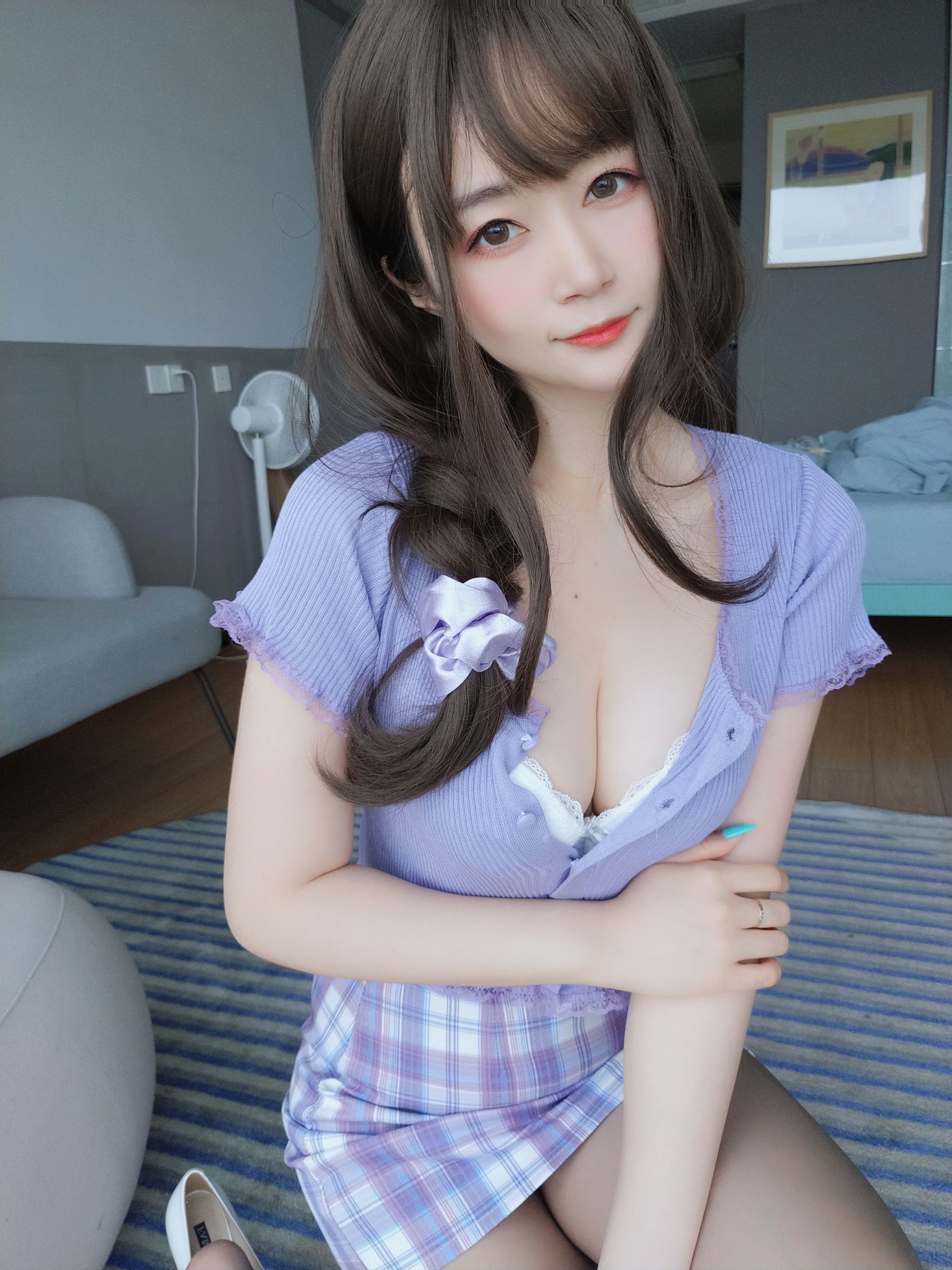 Coser小姐姐白银 - 香芋味-图7