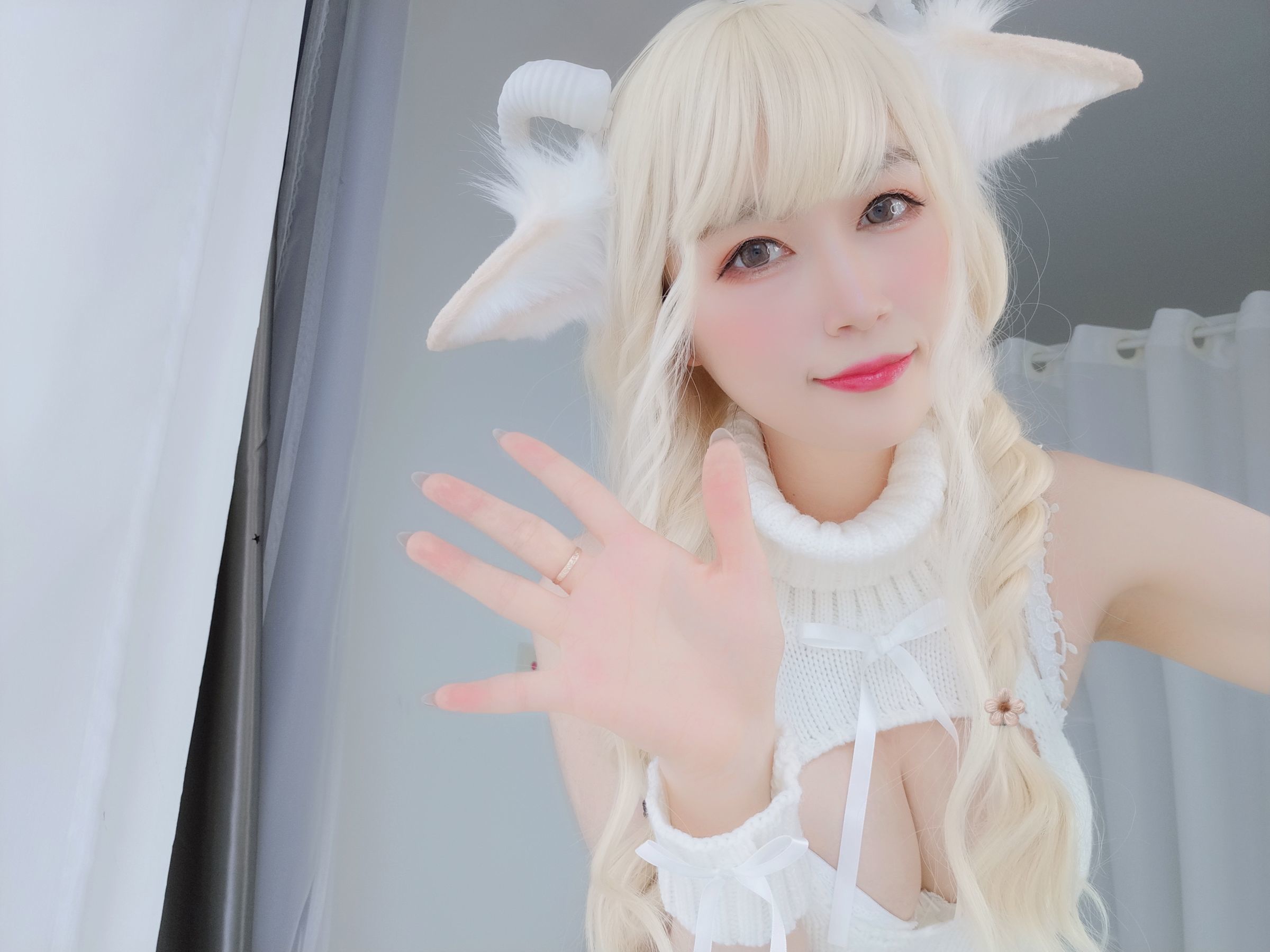 Coser小姐姐白银 - 小白羊-图99