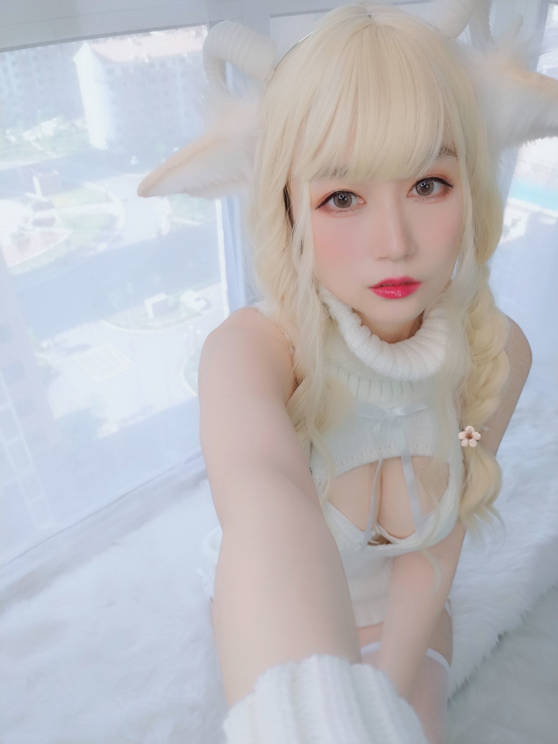 Coser小姐姐白银 - 小白羊-图102