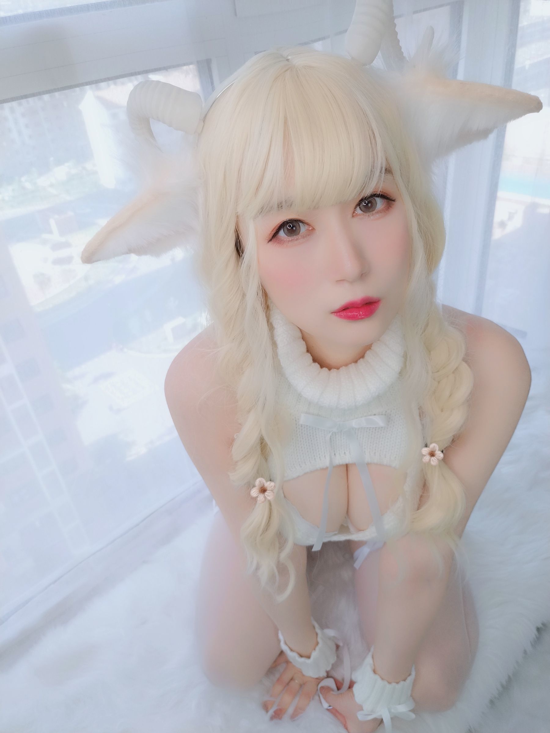 Coser小姐姐白银 - 小白羊-图104