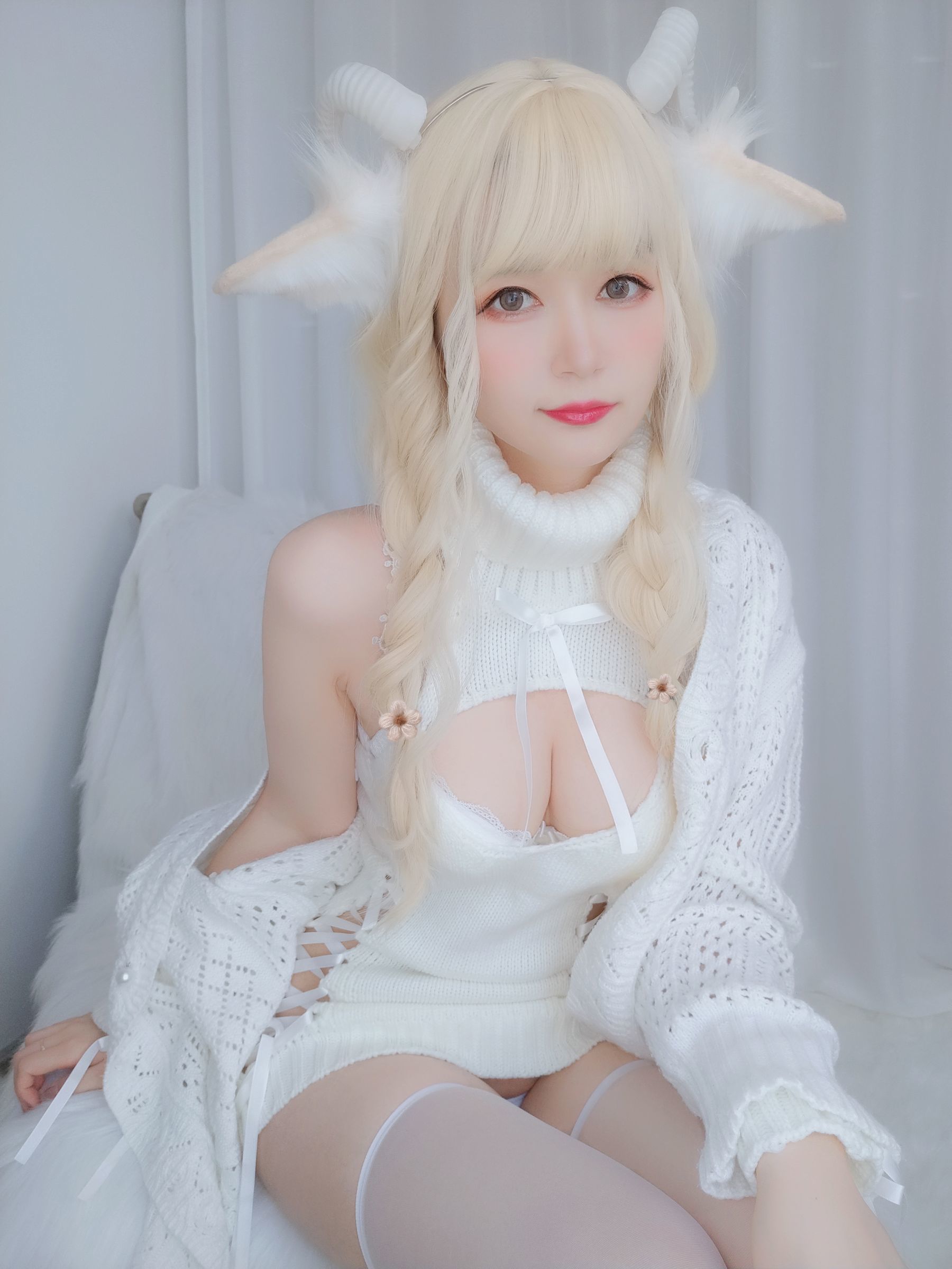 Coser小姐姐白银 - 小白羊-图10
